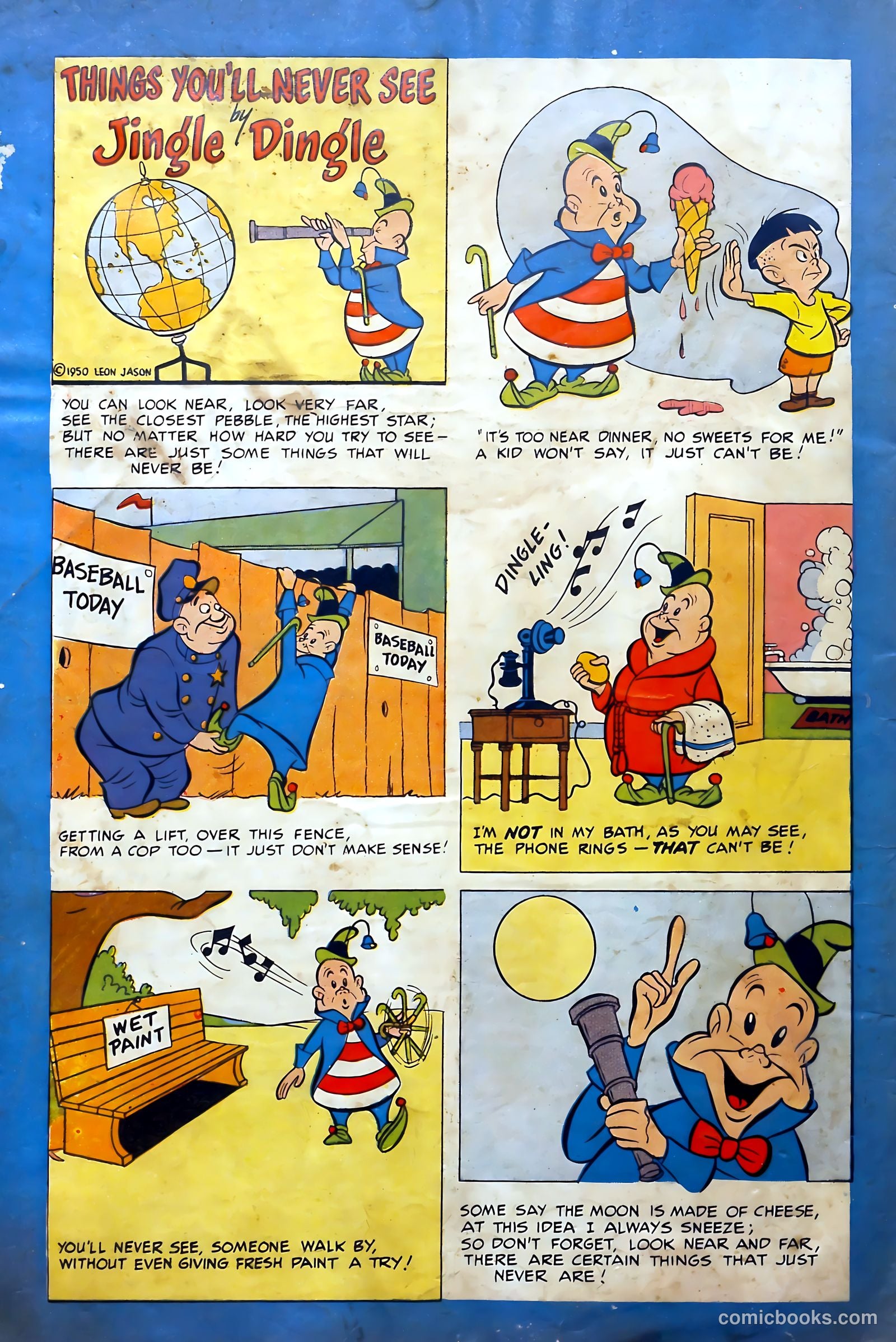 Foodini #3 (1950) — page 52 of 52