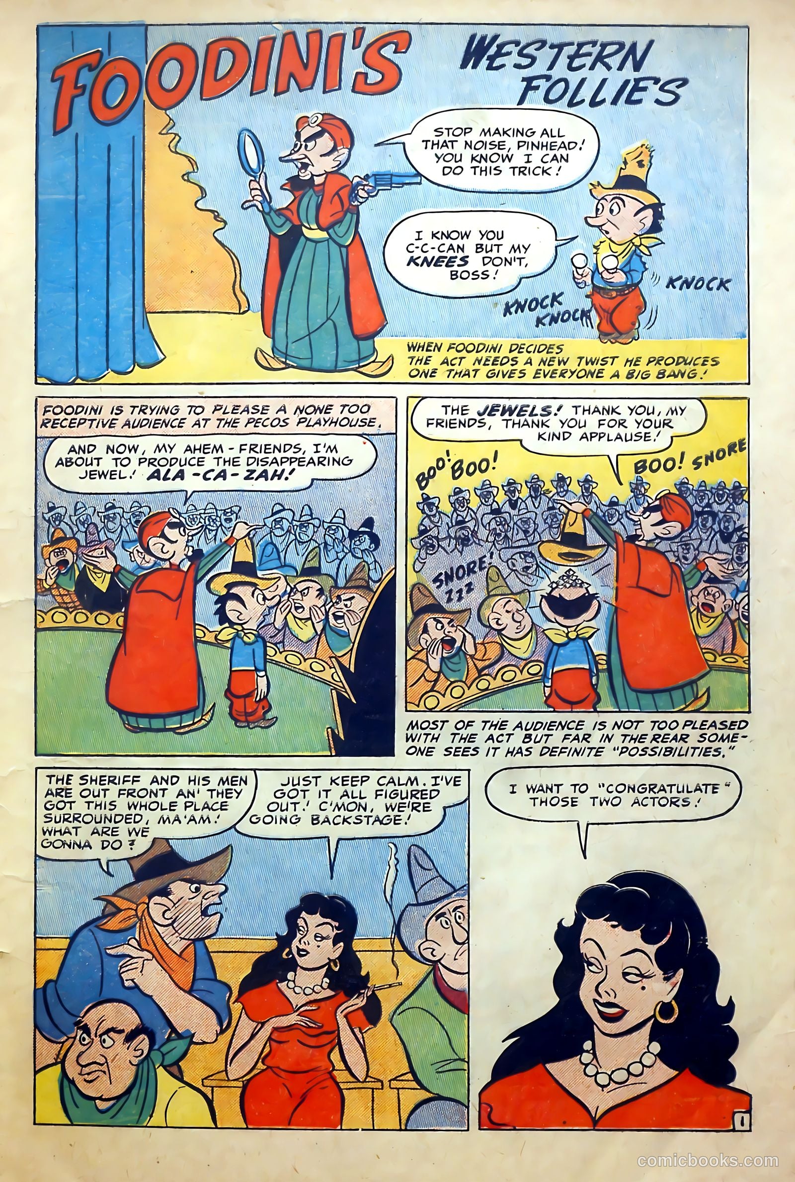 Foodini #4 (1950) — page 3 of 52