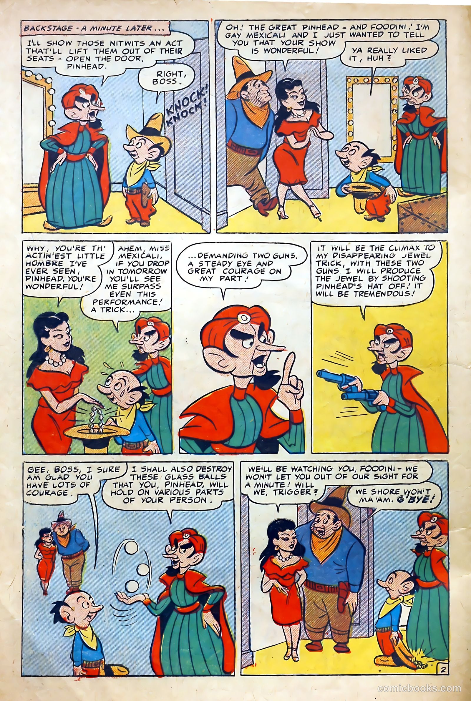 Foodini #4 (1950) — page 4 of 52