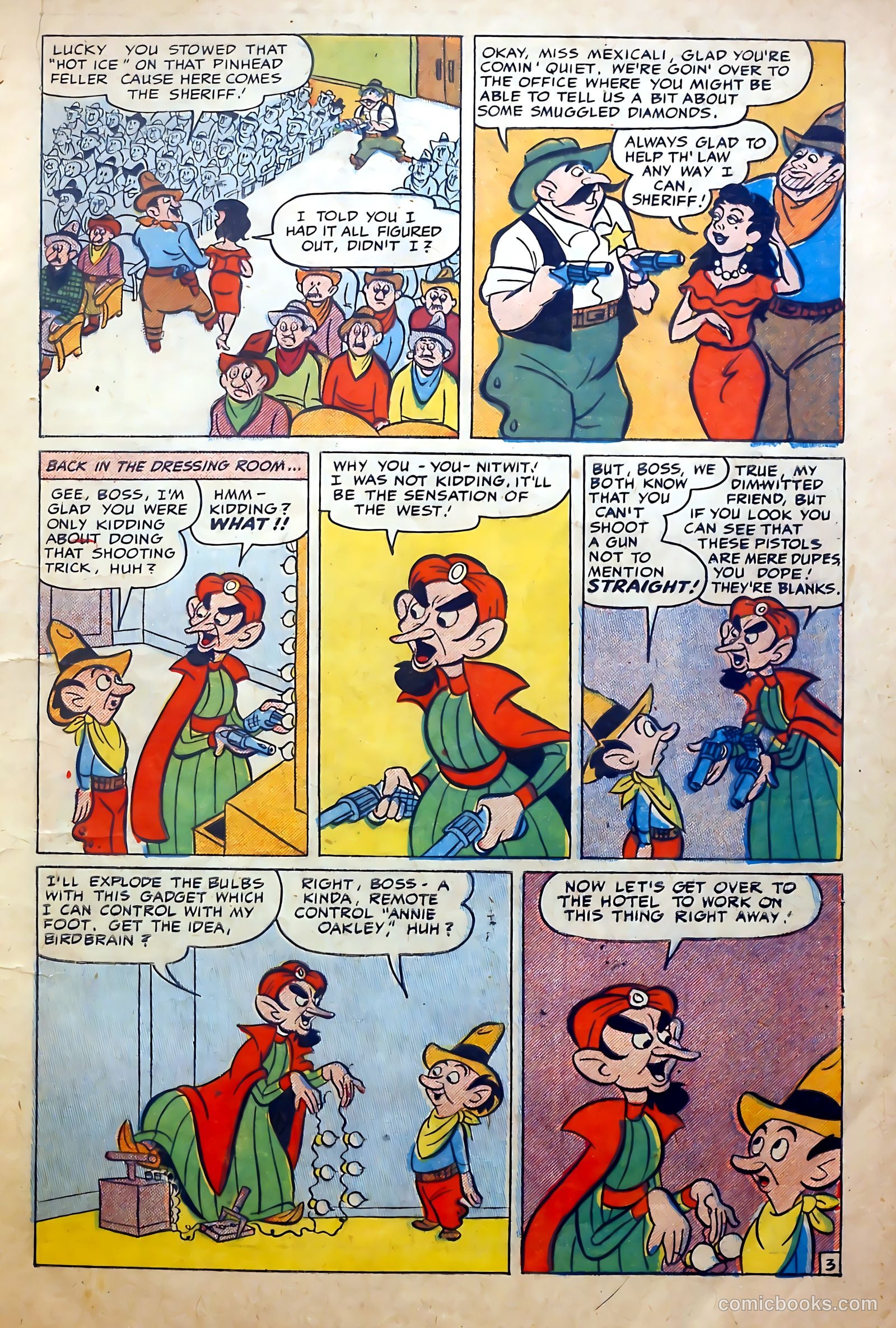 Foodini #4 (1950) — page 5 of 52