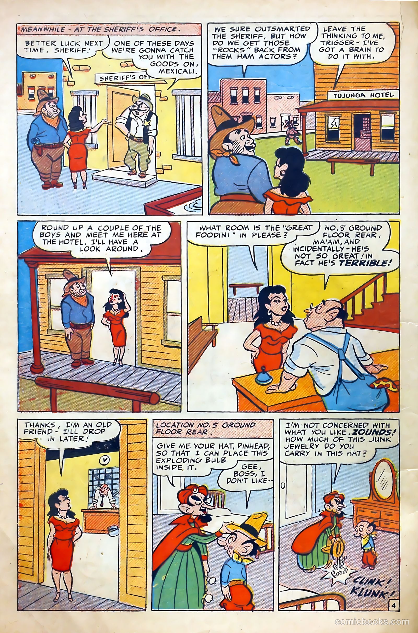 Foodini #4 (1950) — page 6 of 52