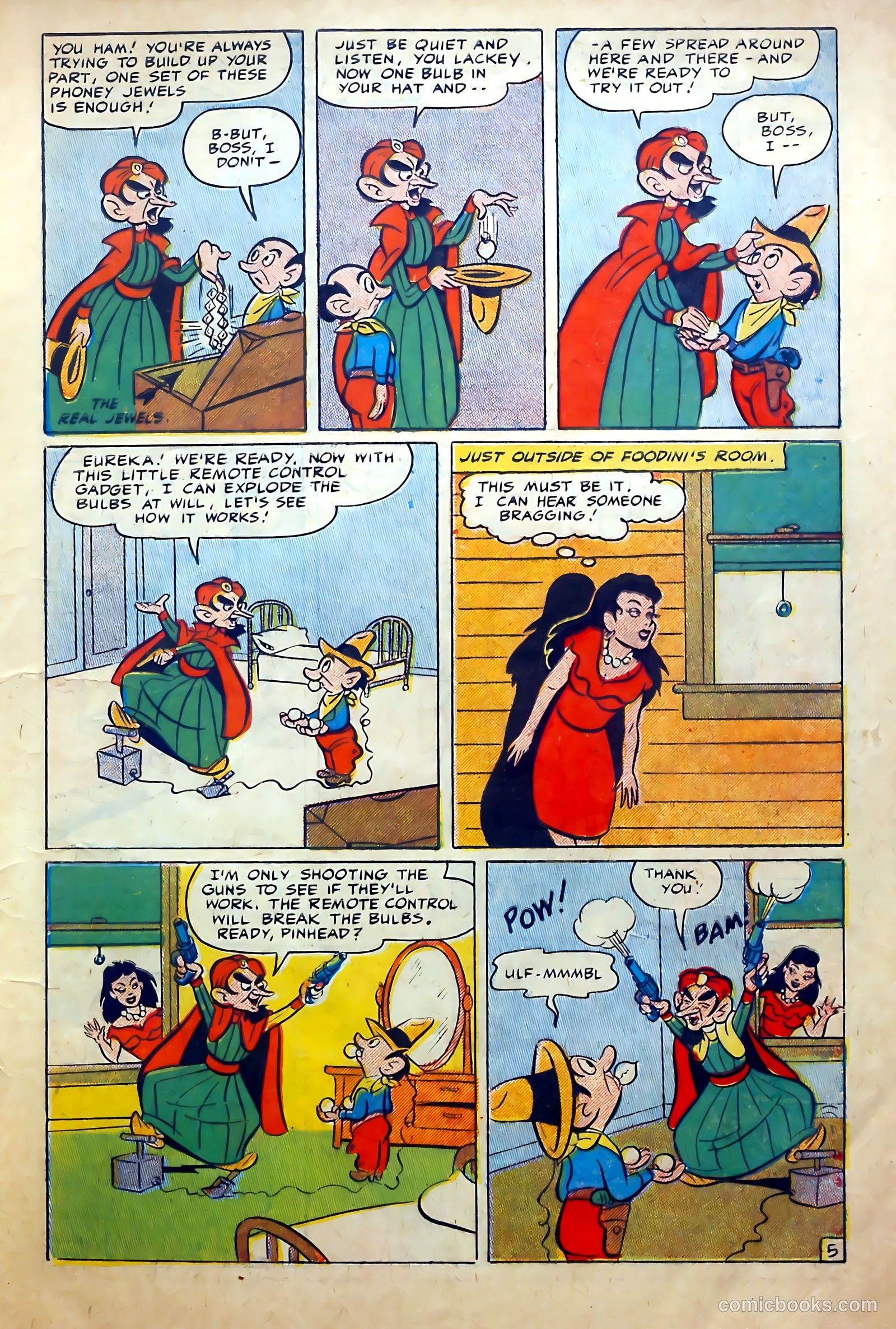 Foodini #4 (1950) — page 7 of 52