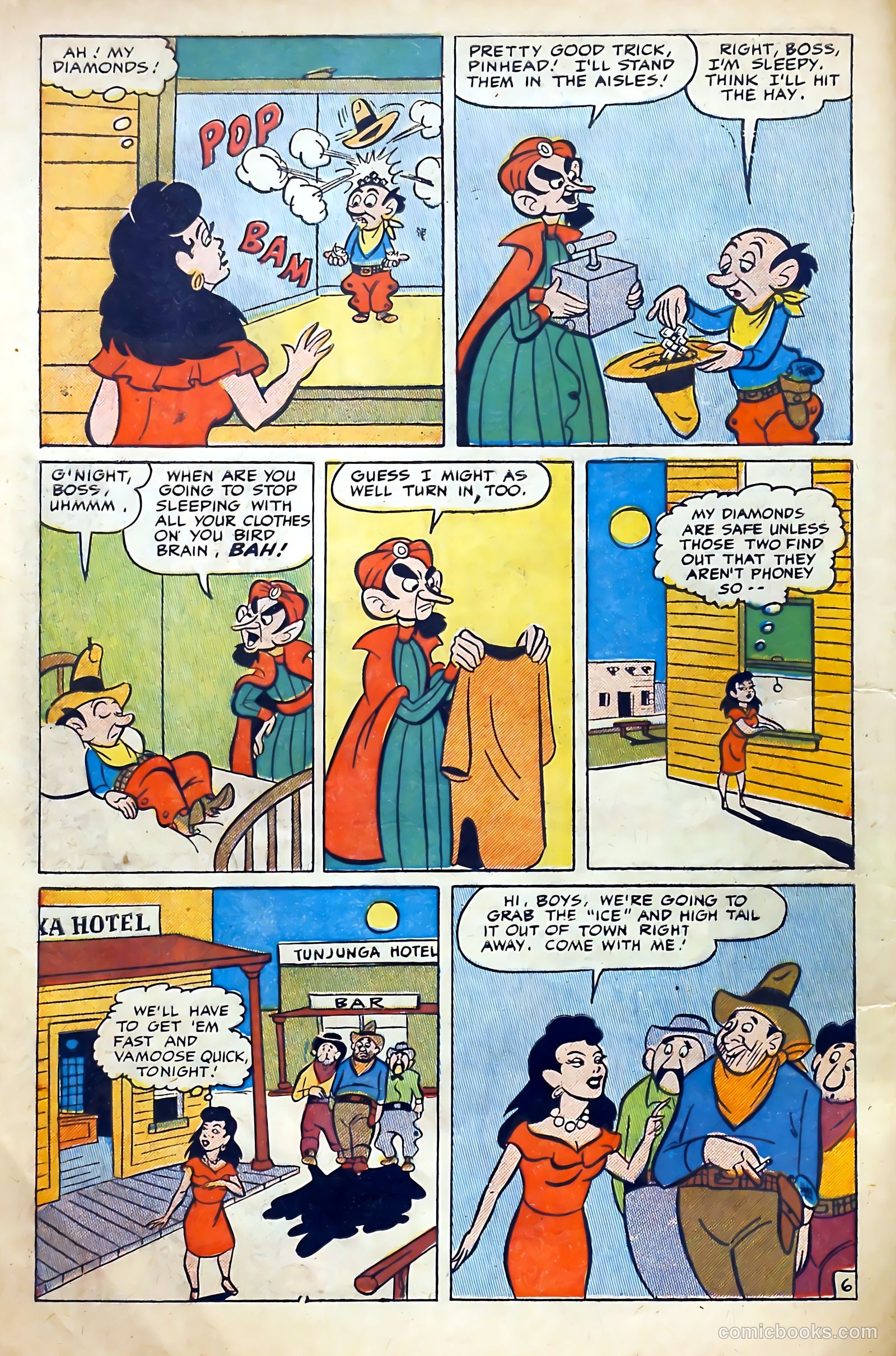 Foodini #4 (1950) — page 8 of 52