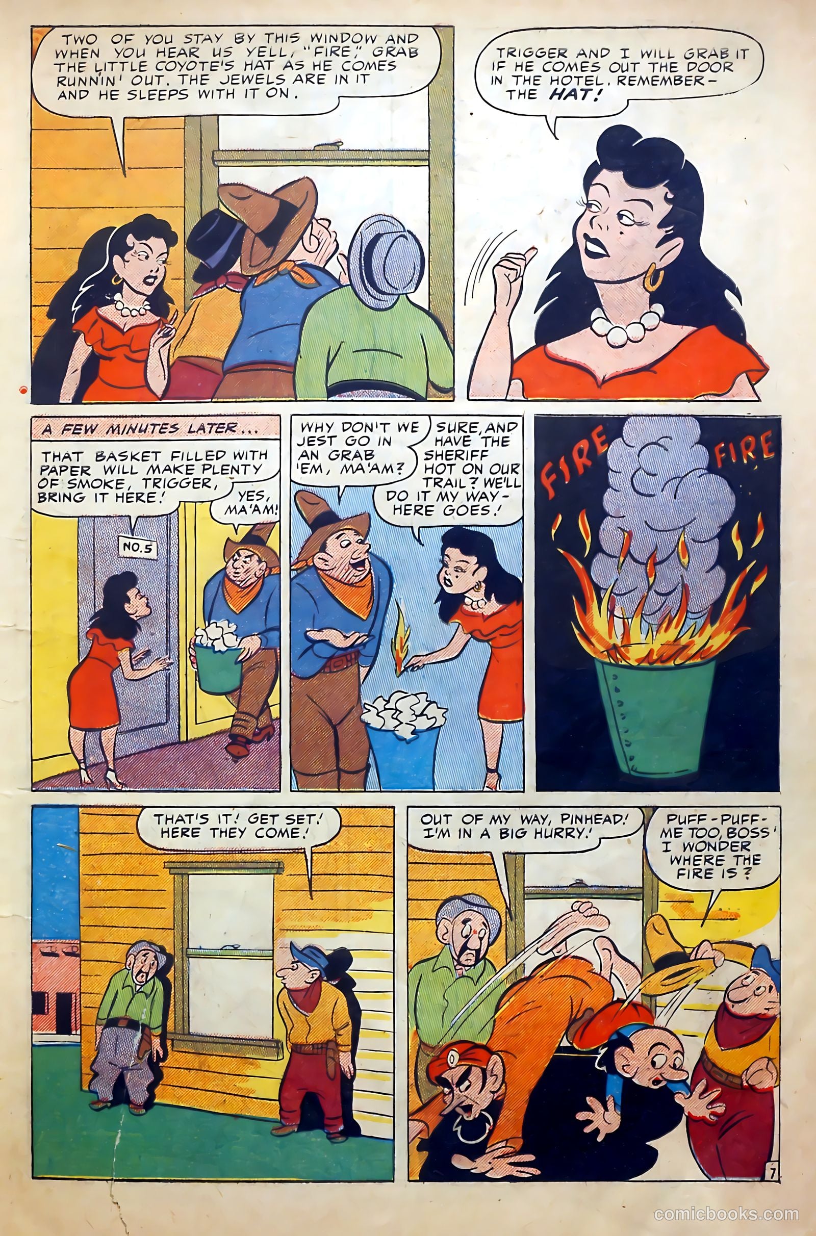 Foodini #4 (1950) — page 9 of 52