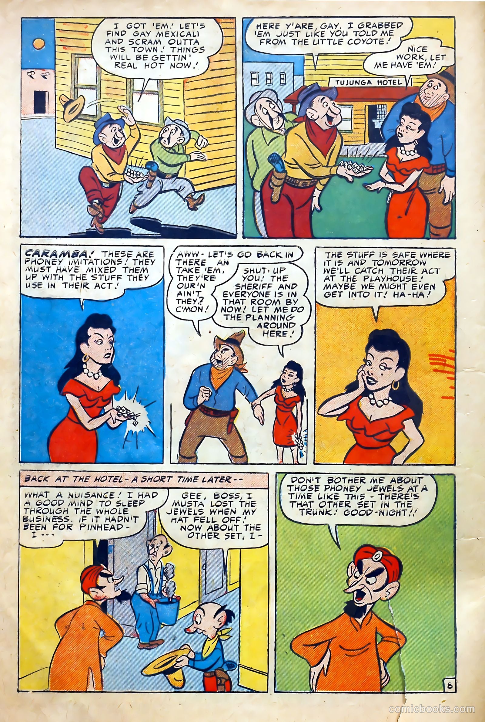 Foodini #4 (1950) — page 10 of 52