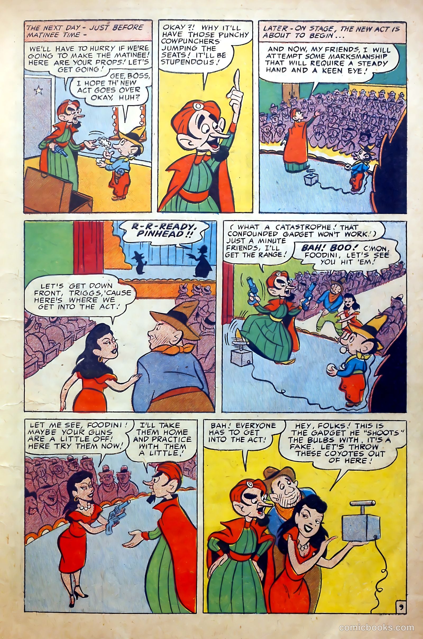 Foodini #4 (1950) — page 11 of 52