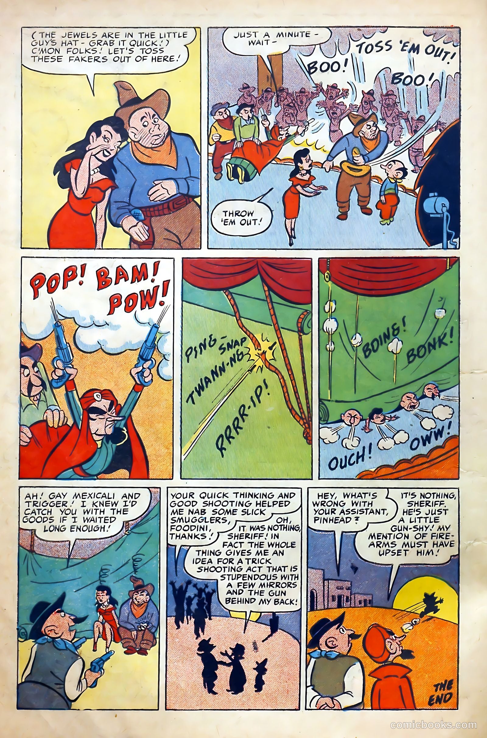 Foodini #4 (1950) — page 12 of 52