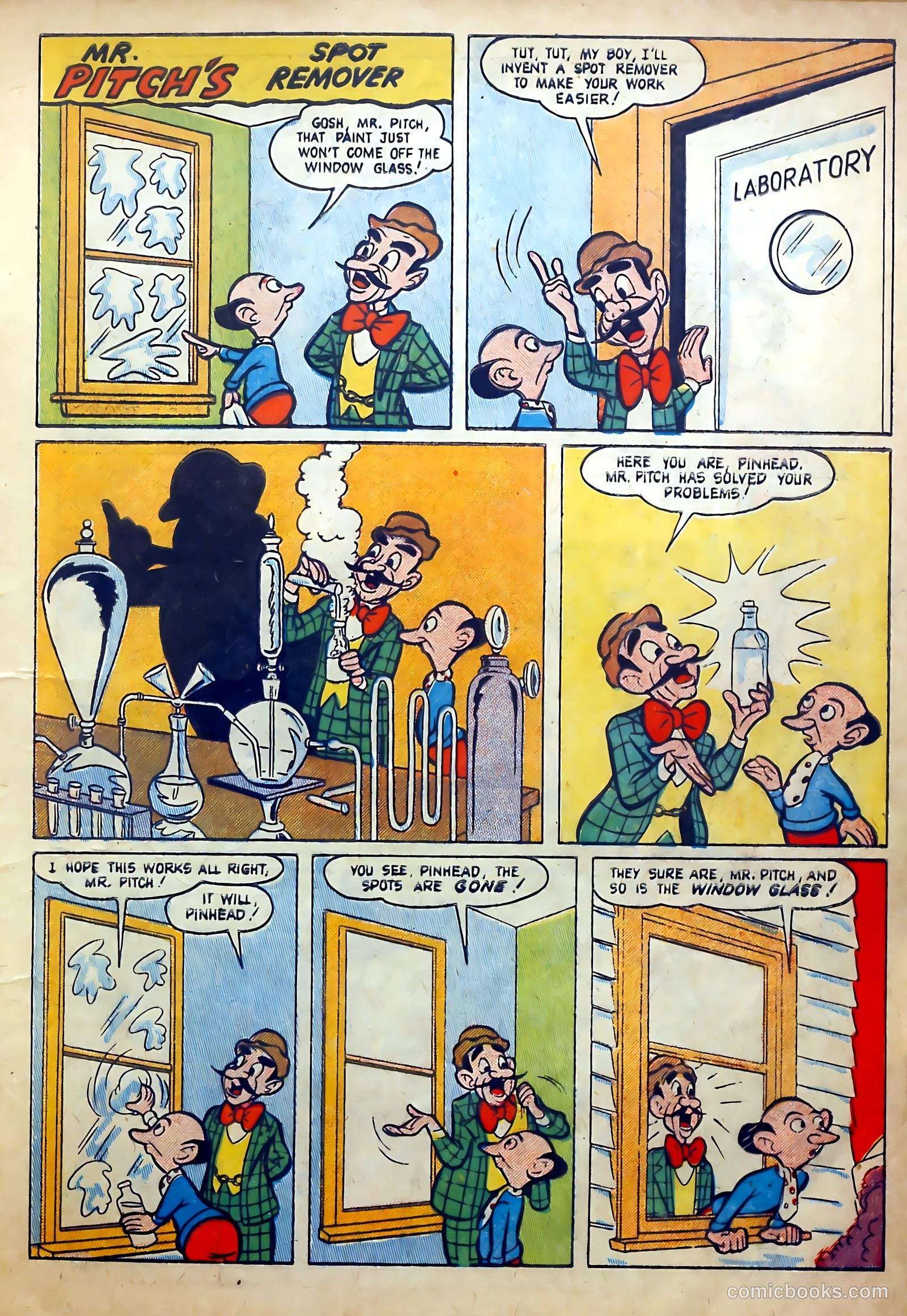 Foodini #4 (1950) — page 13 of 52