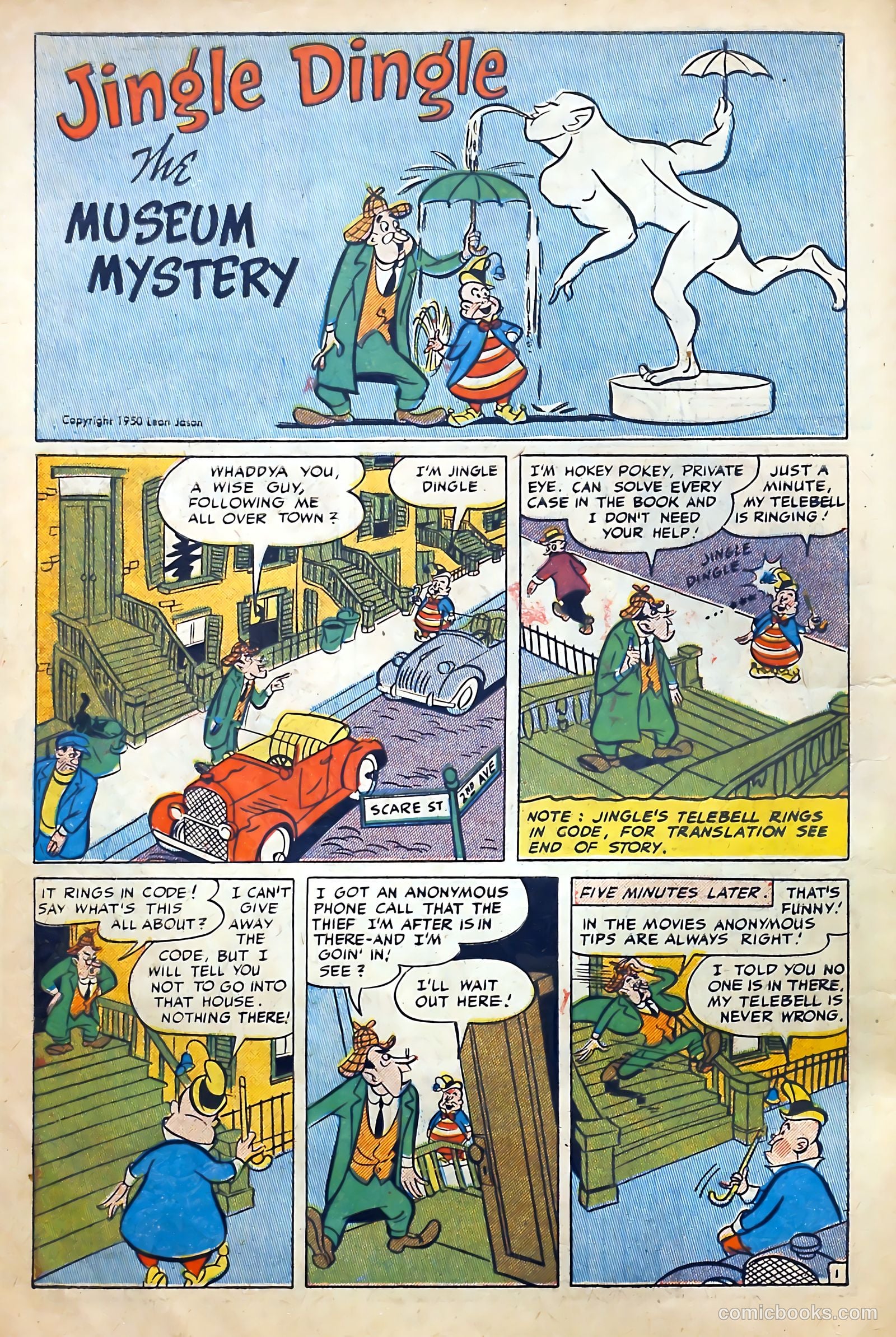 Foodini #4 (1950) — page 14 of 52