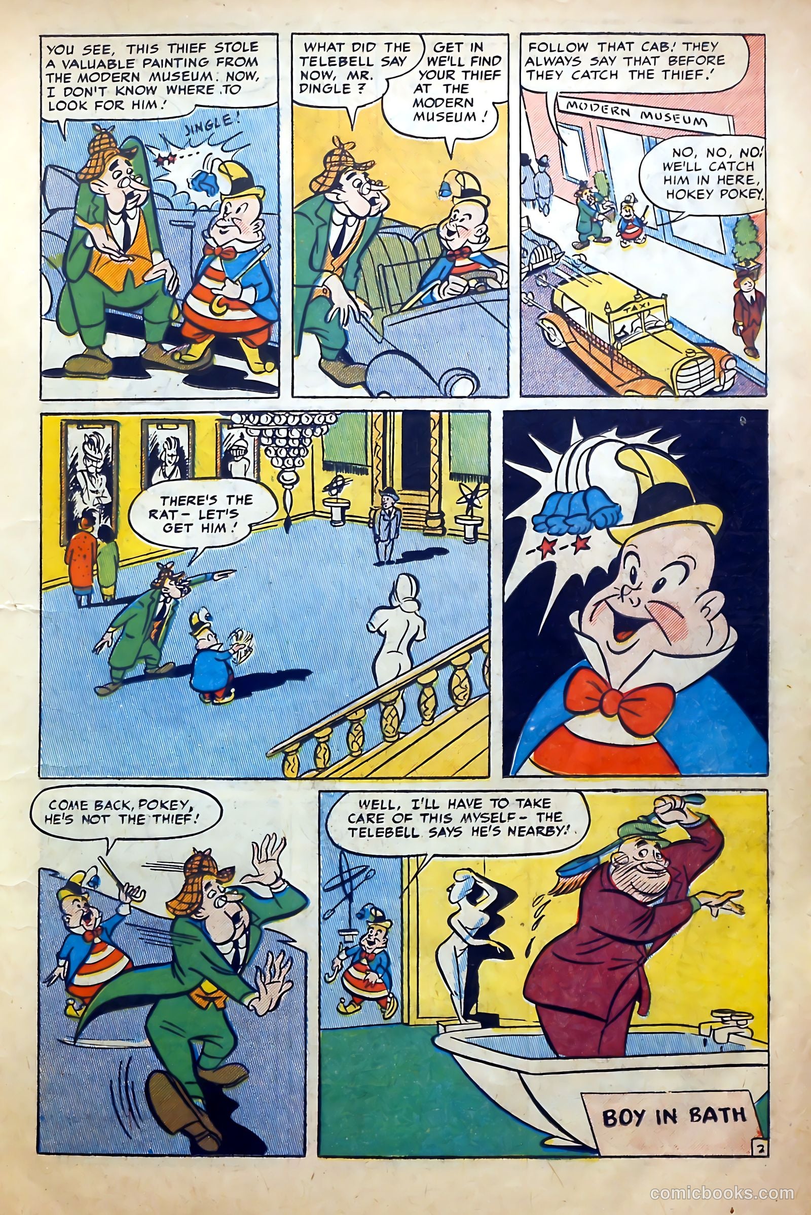 Foodini #4 (1950) — page 15 of 52