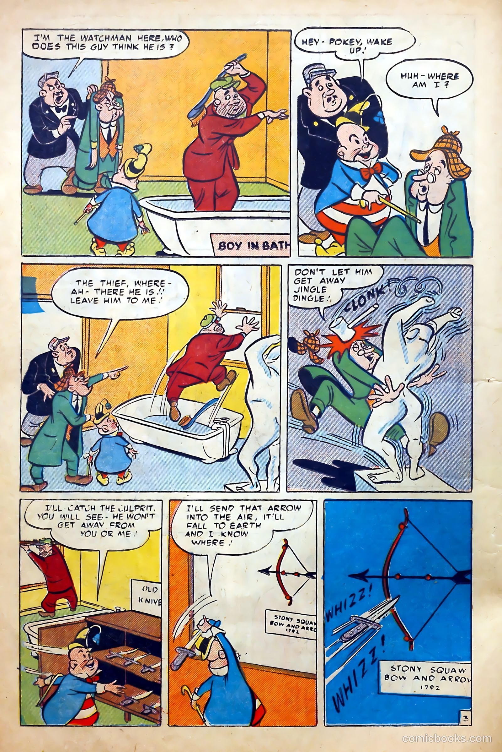 Foodini #4 (1950) — page 16 of 52