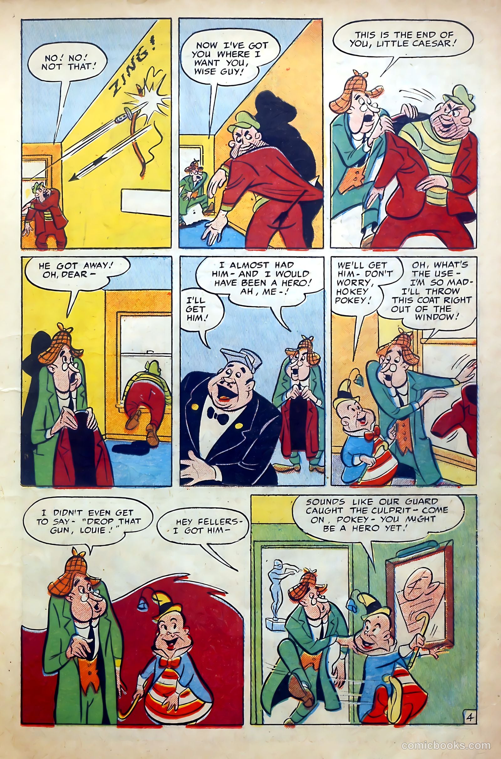 Foodini #4 (1950) — page 17 of 52