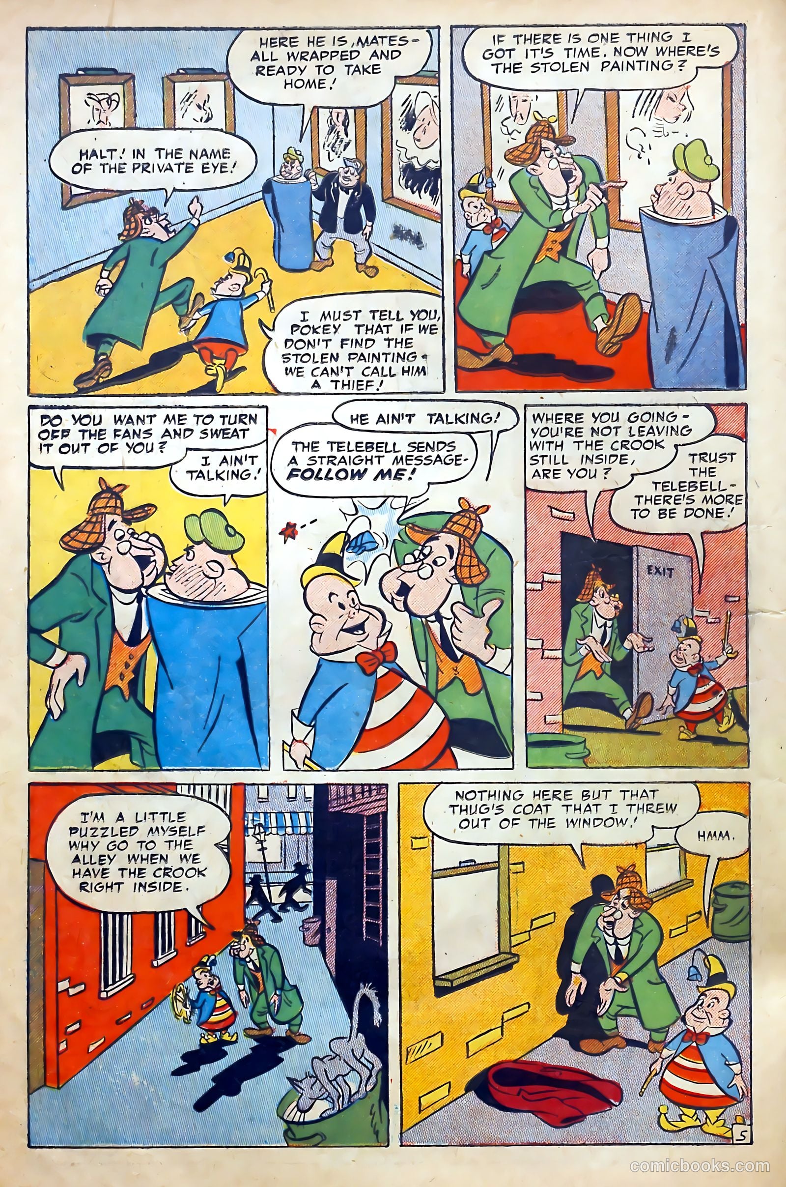 Foodini #4 (1950) — page 18 of 52