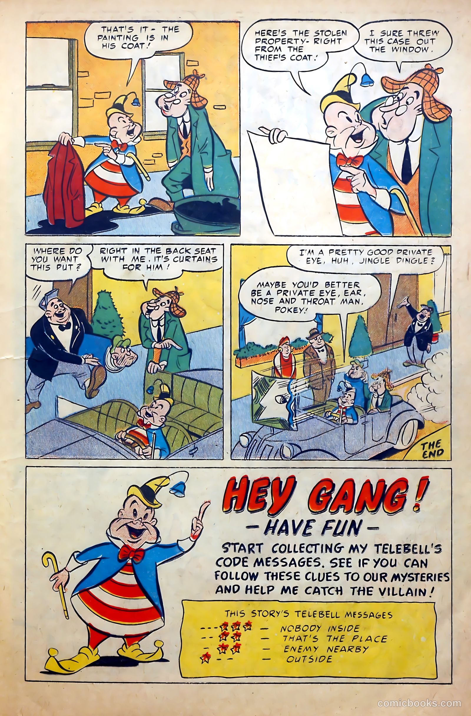 Foodini #4 (1950) — page 19 of 52