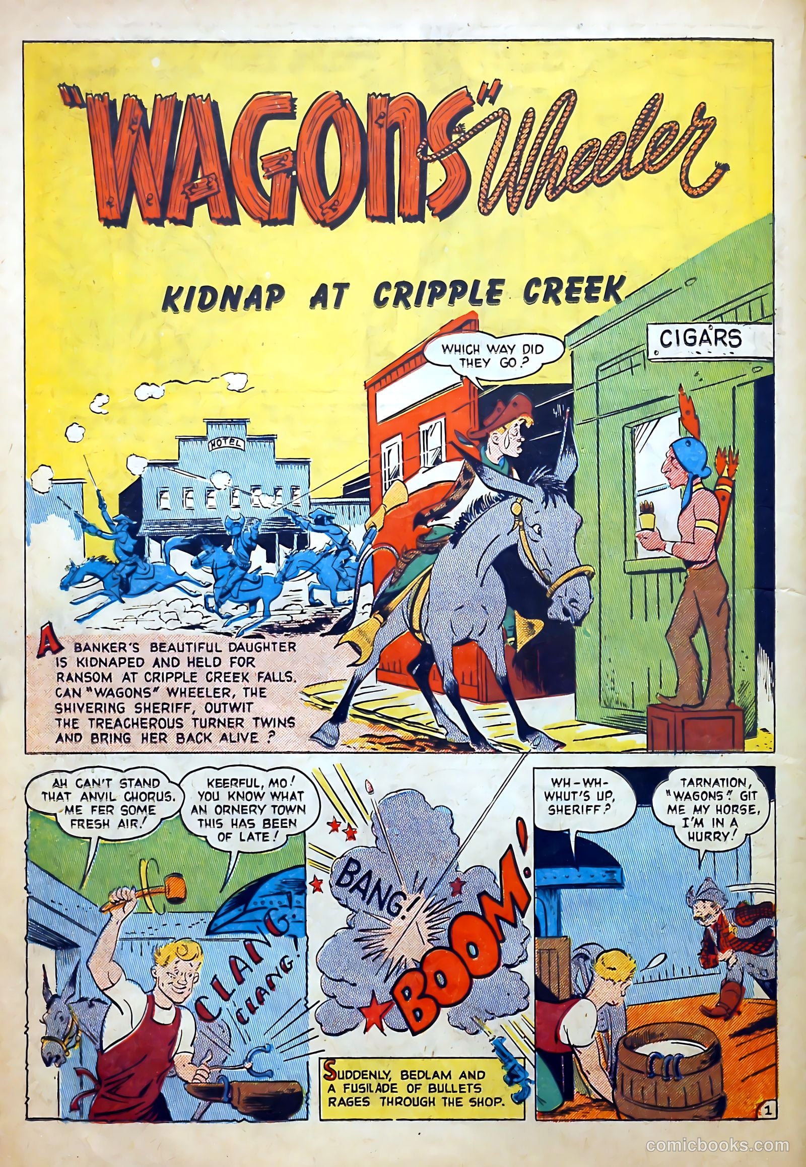 Foodini #4 (1950) — page 20 of 52