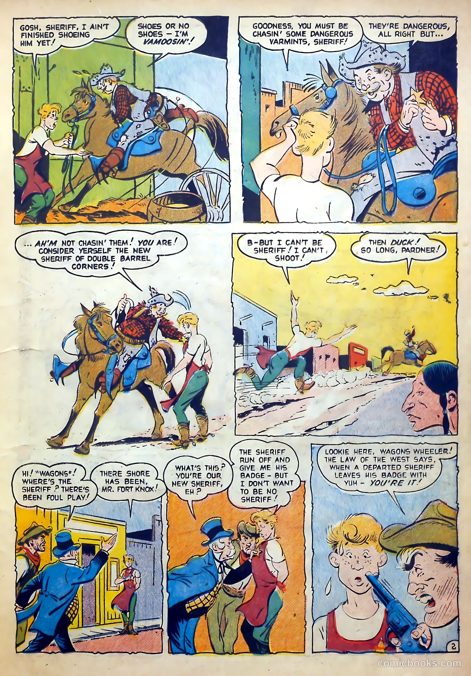 Foodini #4 (1950) — page 21 of 52