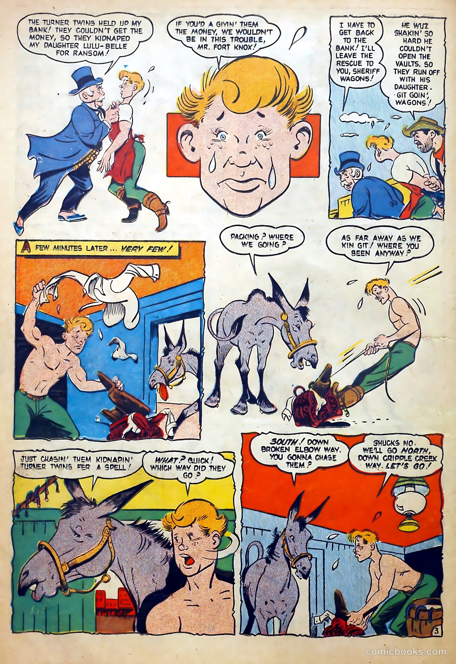 Foodini #4 (1950) — page 22 of 52