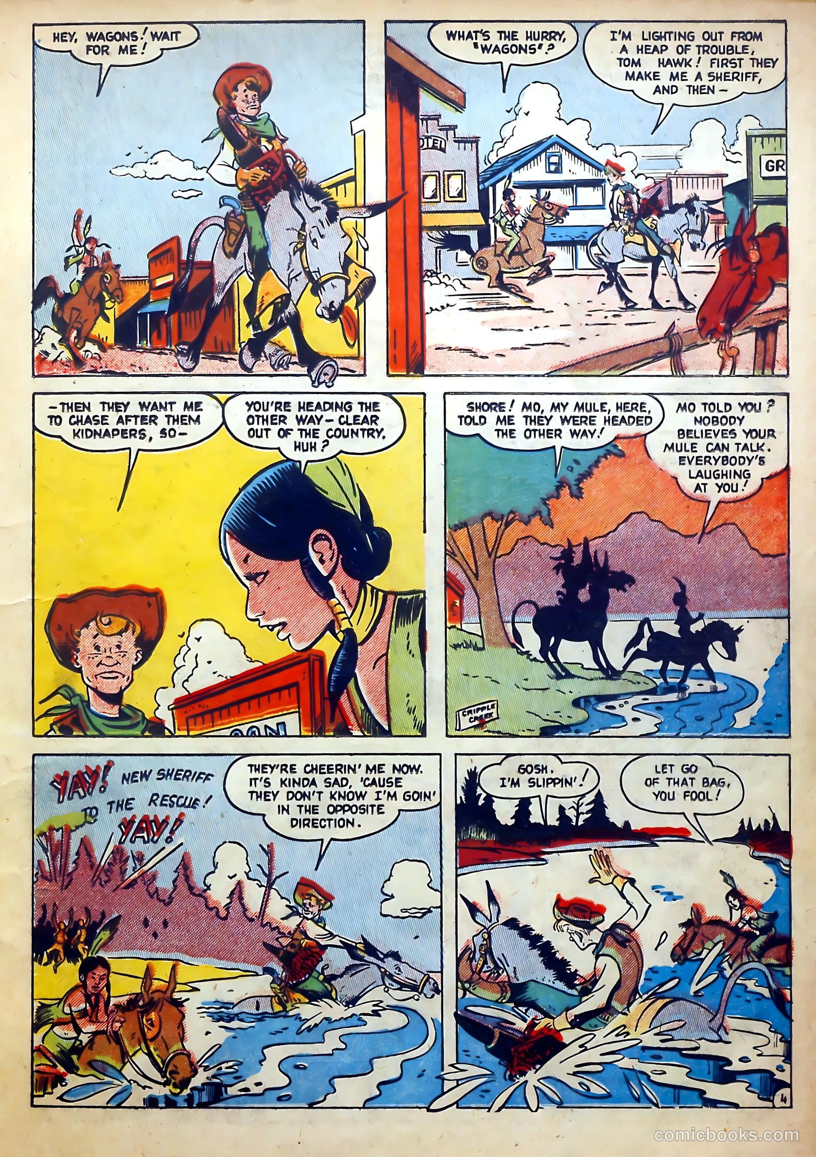 Foodini #4 (1950) — page 23 of 52