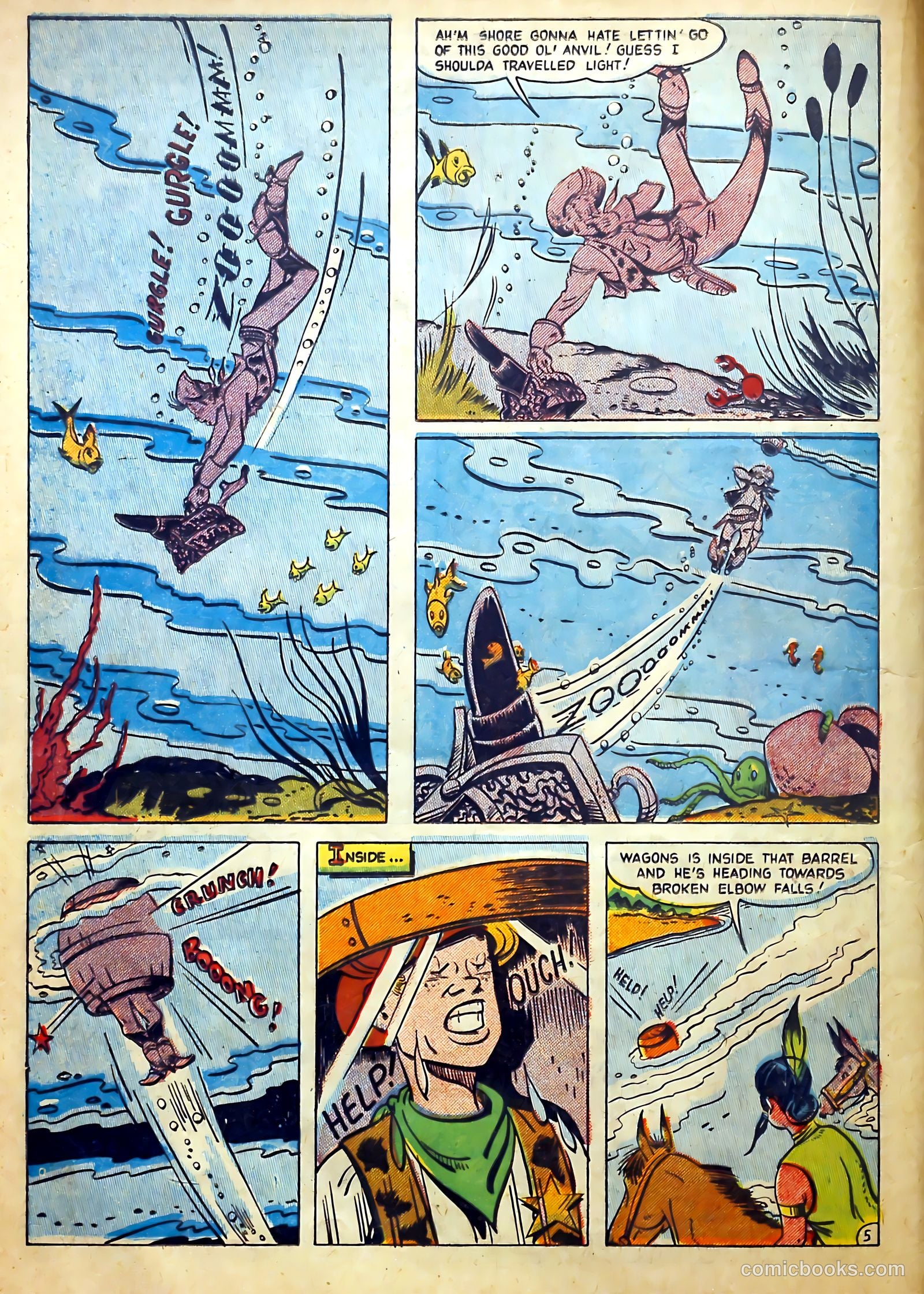 Foodini #4 (1950) — page 24 of 52