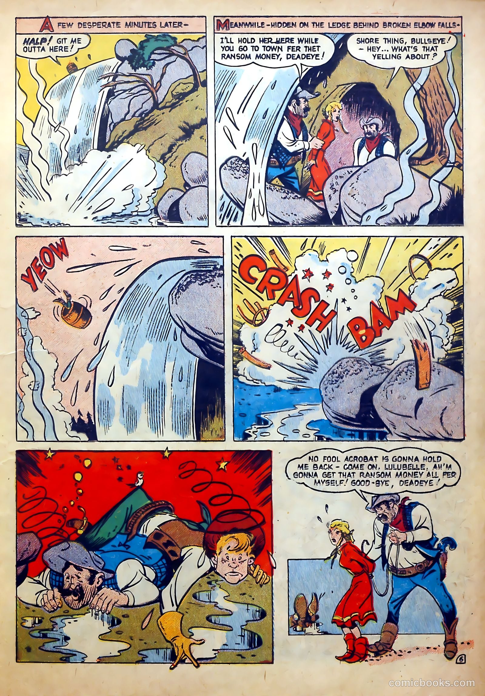 Foodini #4 (1950) — page 25 of 52
