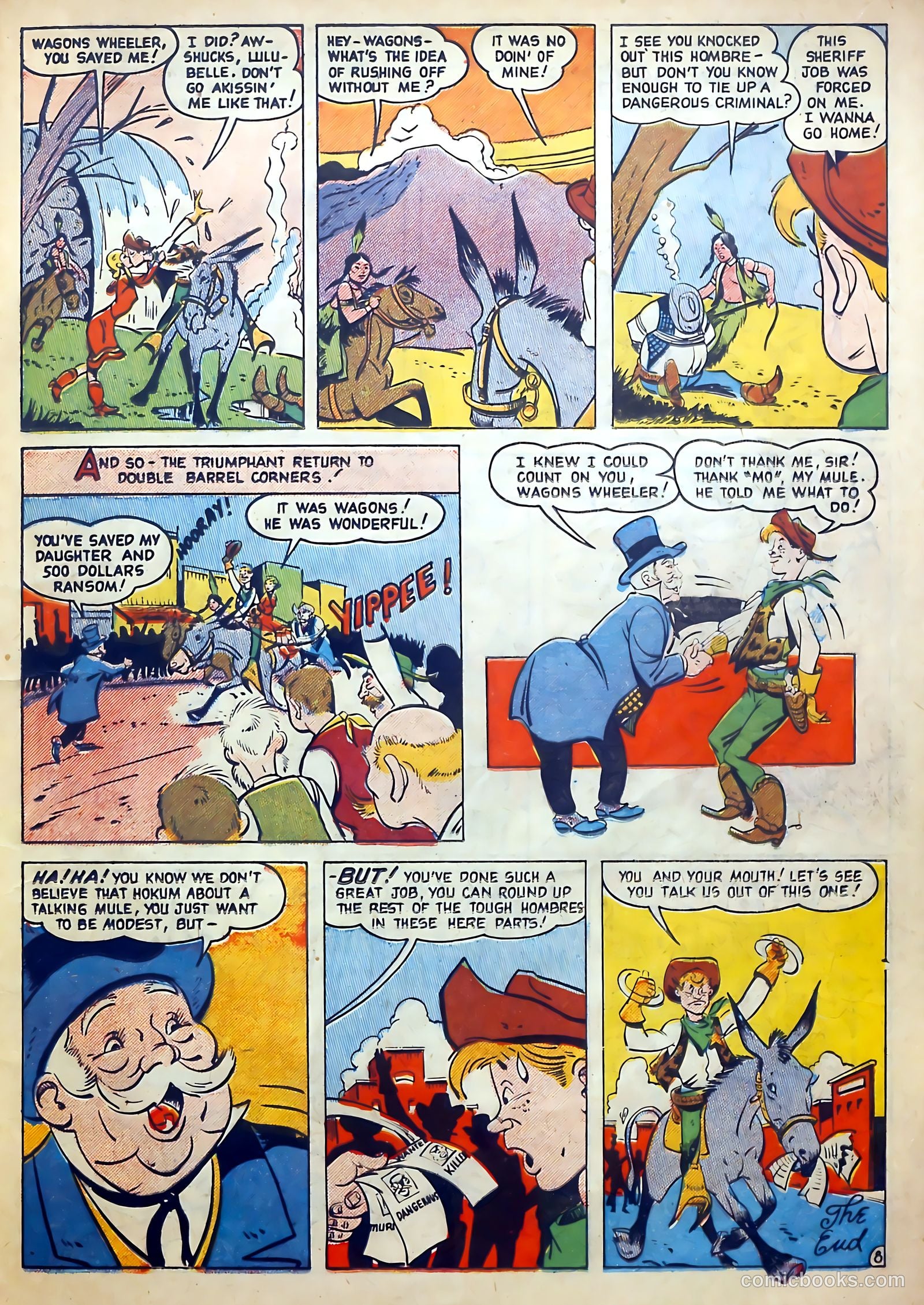 Foodini #4 (1950) — page 27 of 52