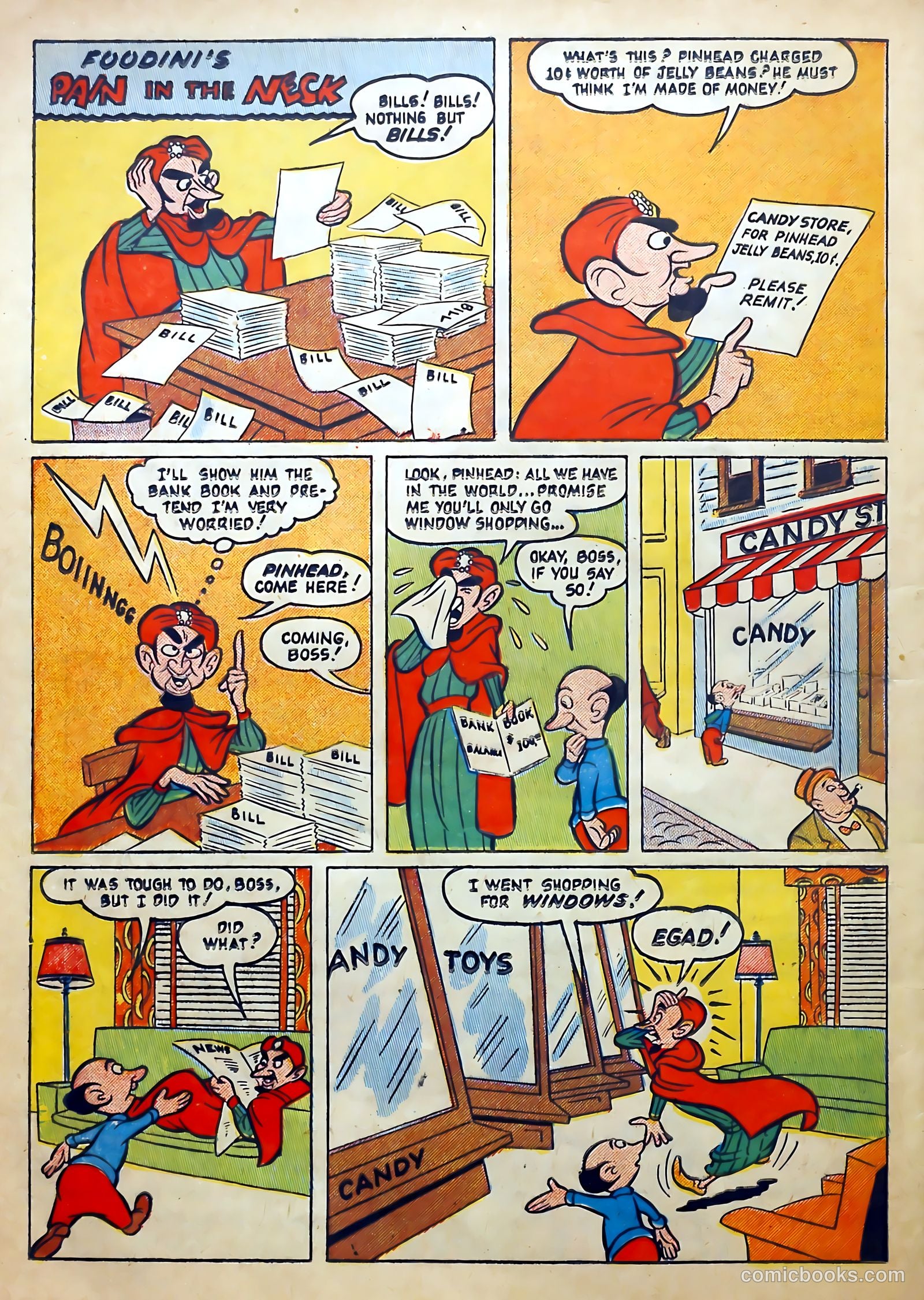 Foodini #4 (1950) — page 28 of 52