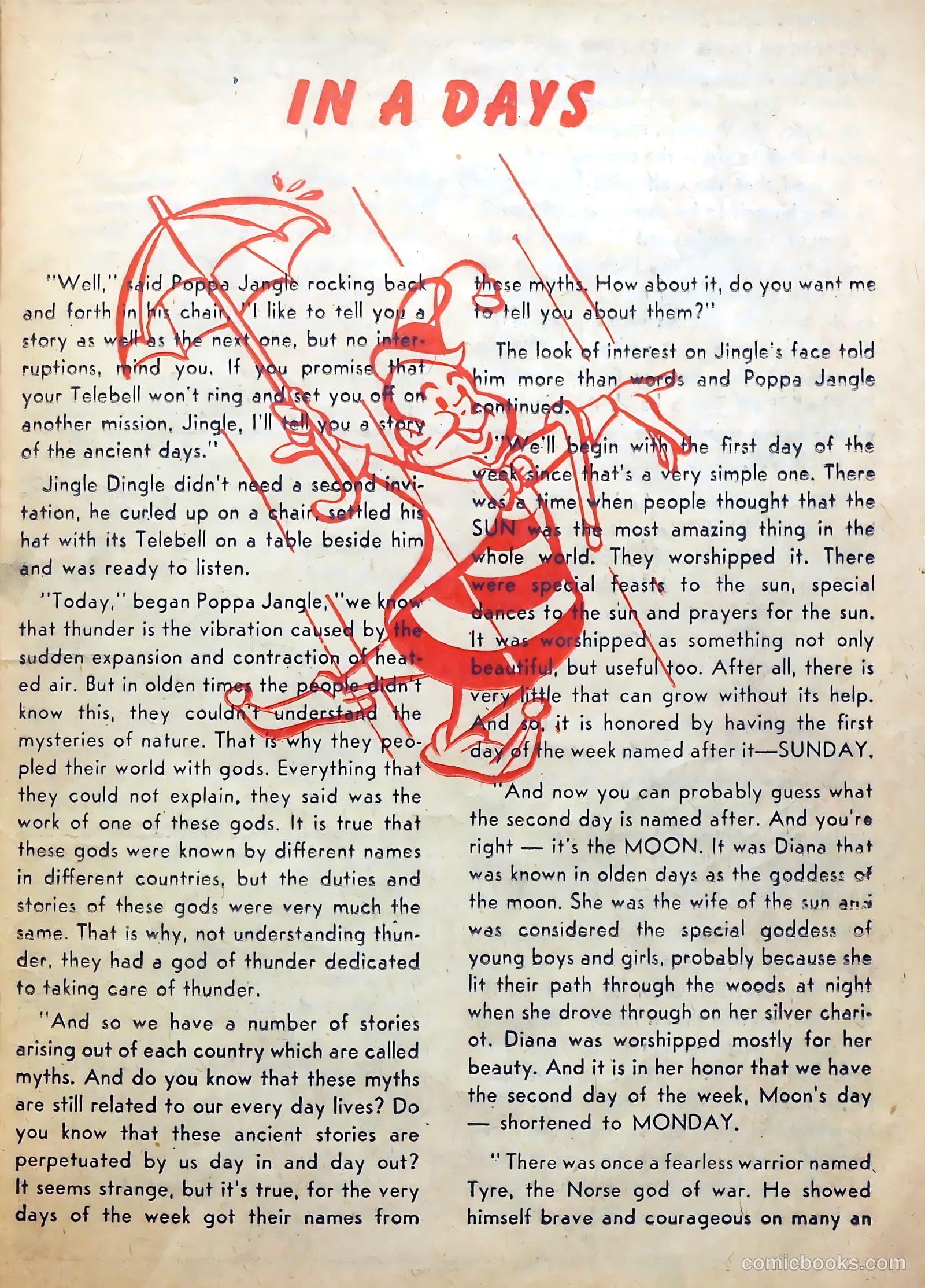 Foodini #4 (1950) — page 29 of 52