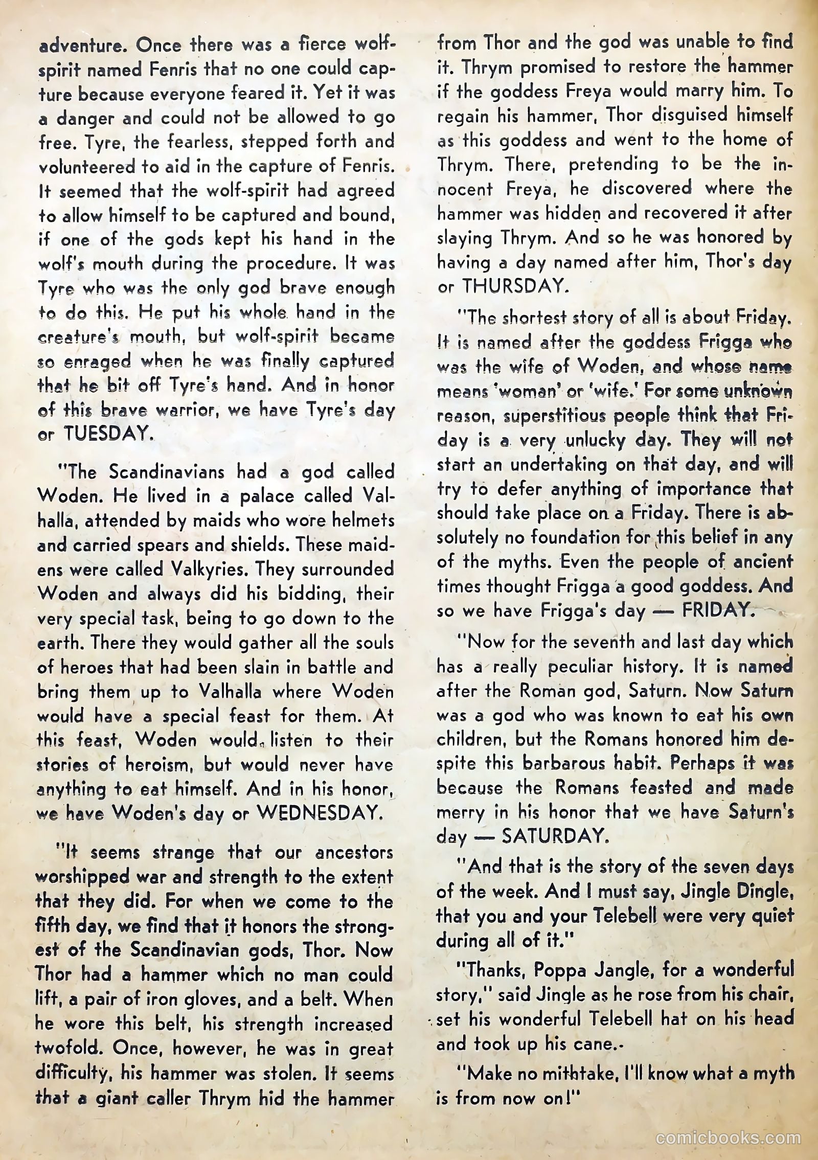Foodini #4 (1950) — page 30 of 52