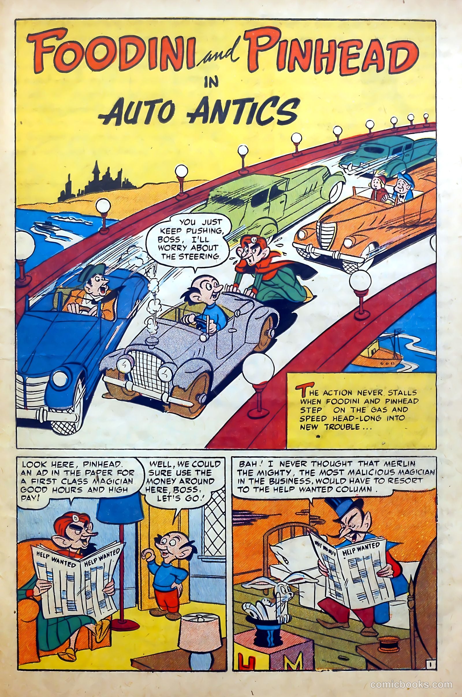 Foodini #4 (1950) — page 31 of 52