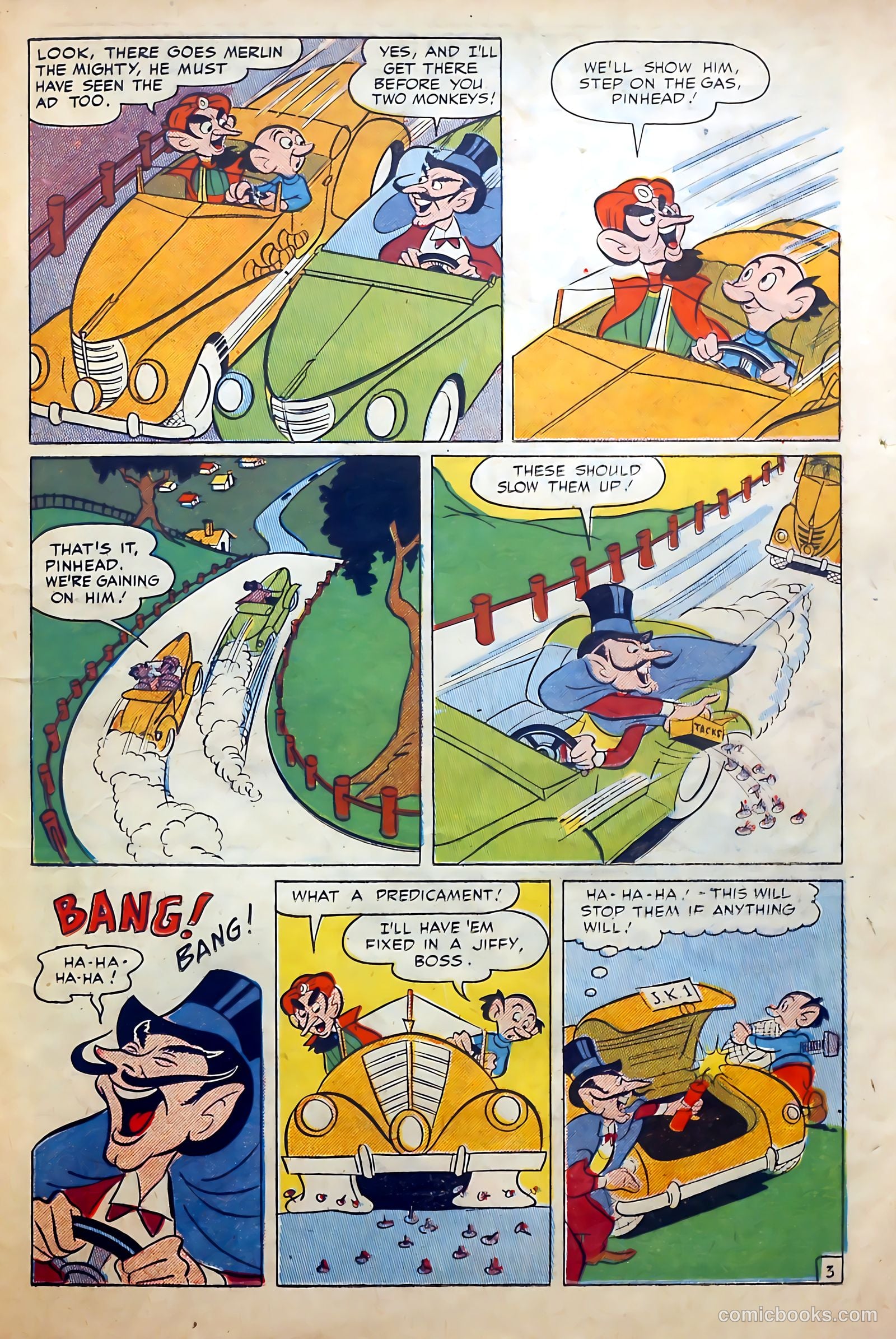 Foodini #4 (1950) — page 33 of 52