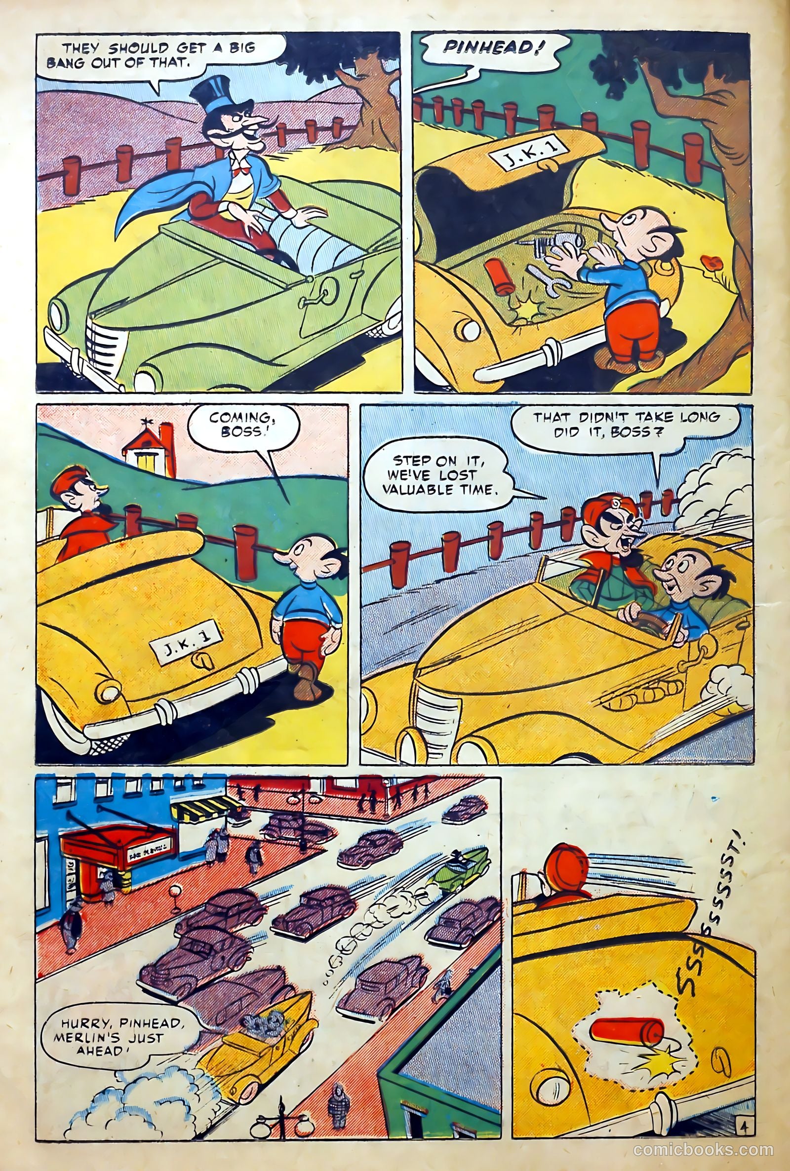 Foodini #4 (1950) — page 34 of 52