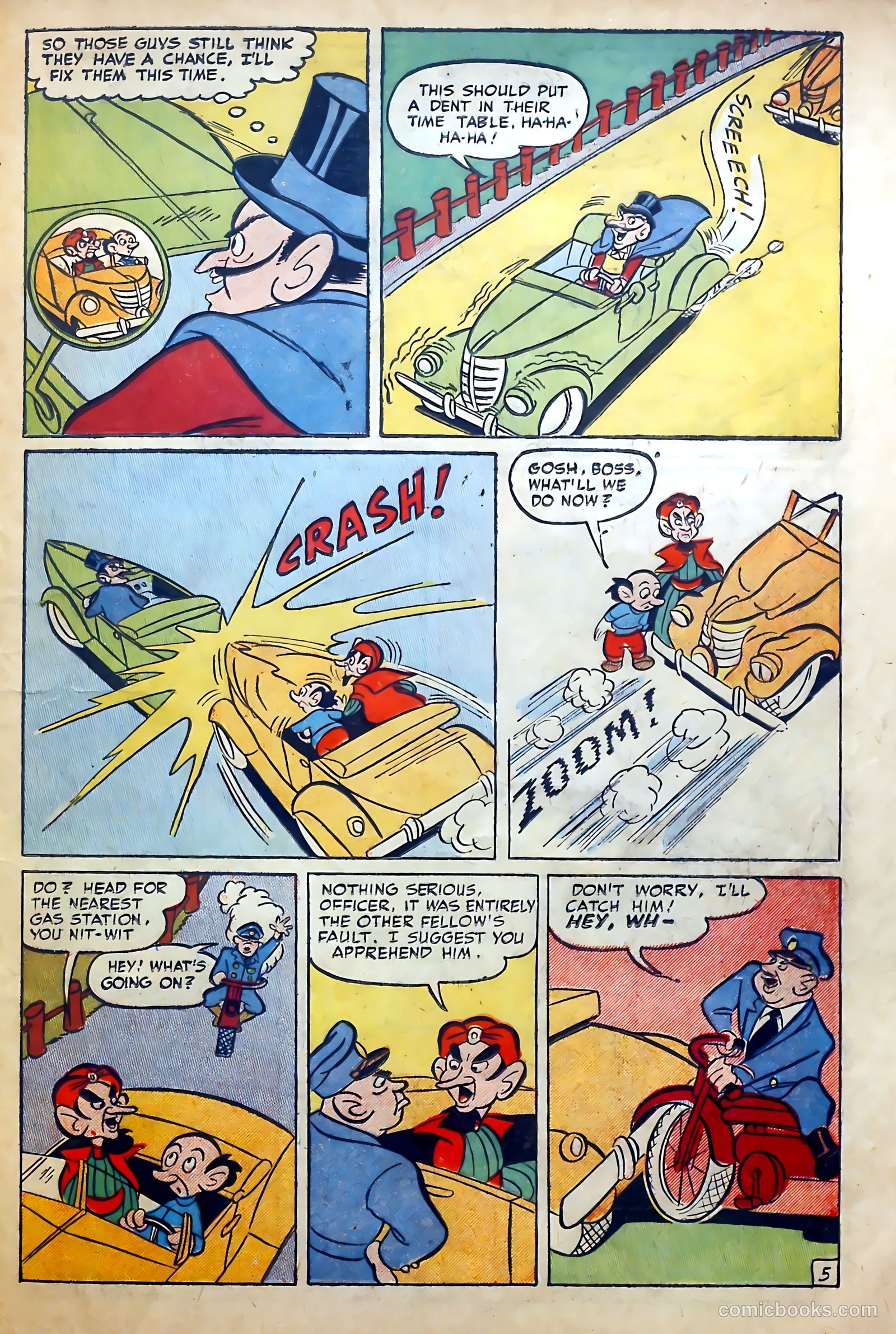 Foodini #4 (1950) — page 35 of 52