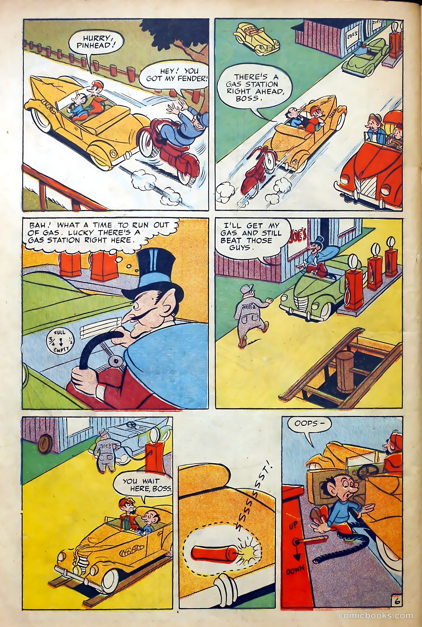 Foodini #4 (1950) — page 36 of 52