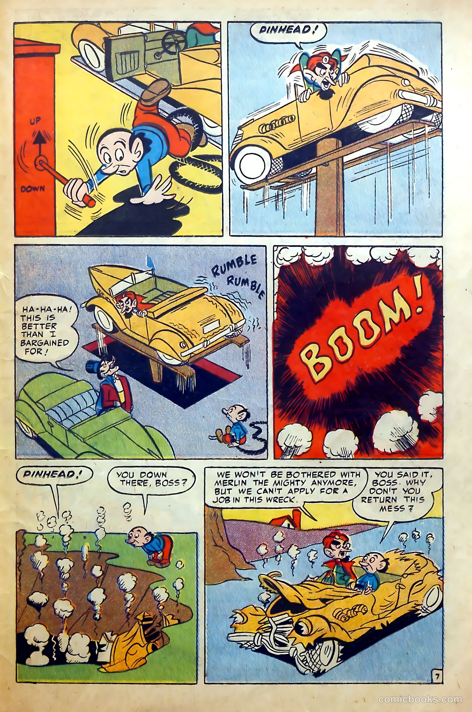 Foodini #4 (1950) — page 37 of 52