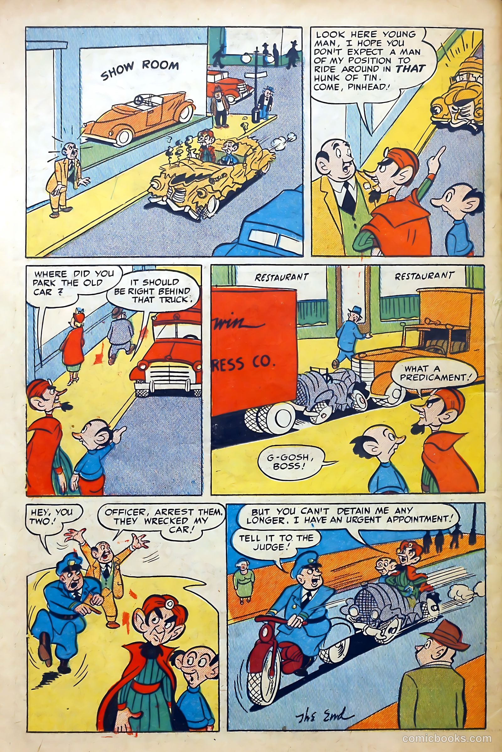 Foodini #4 (1950) — page 38 of 52