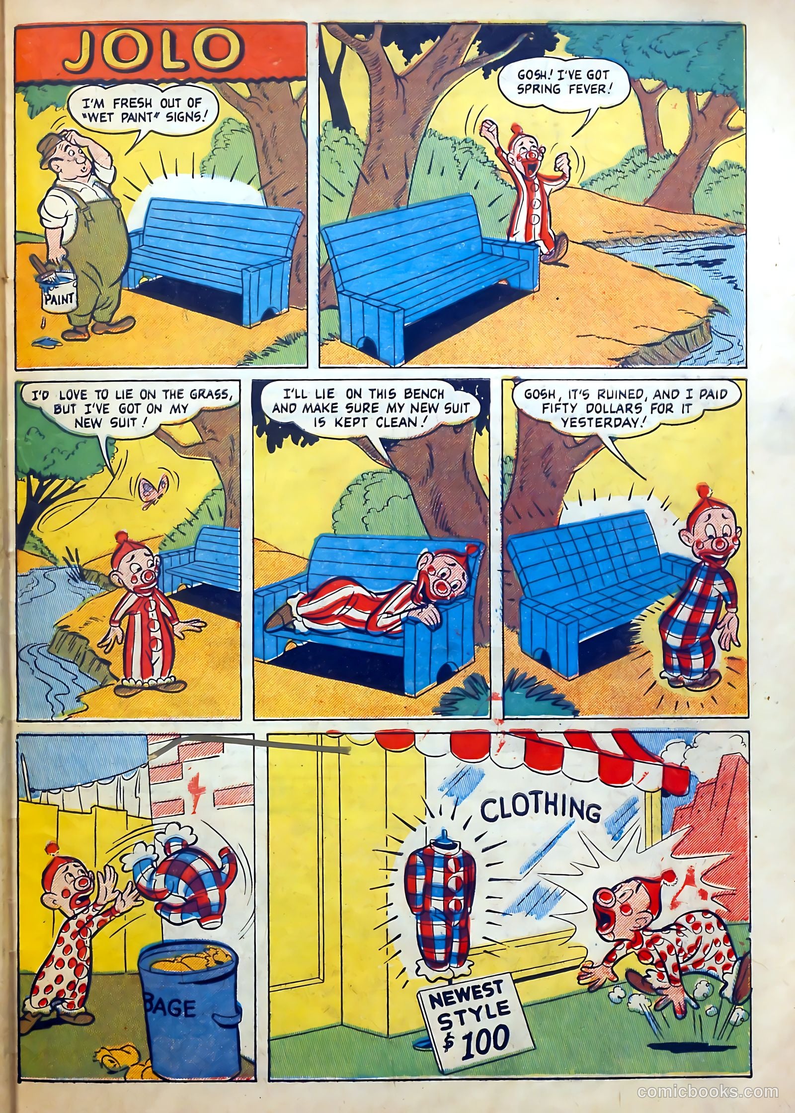Foodini #4 (1950) — page 39 of 52