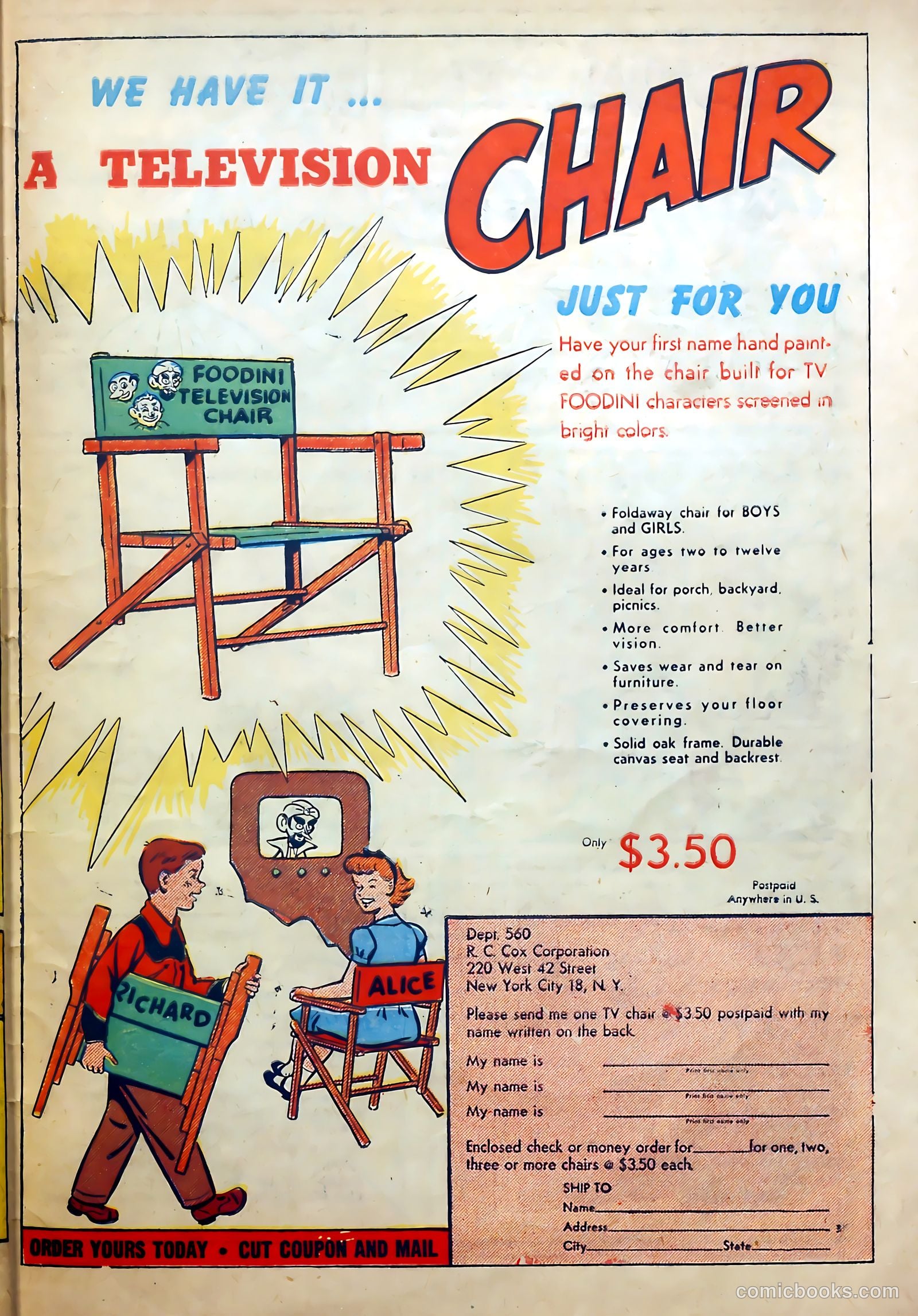 Foodini #4 (1950) — page 41 of 52