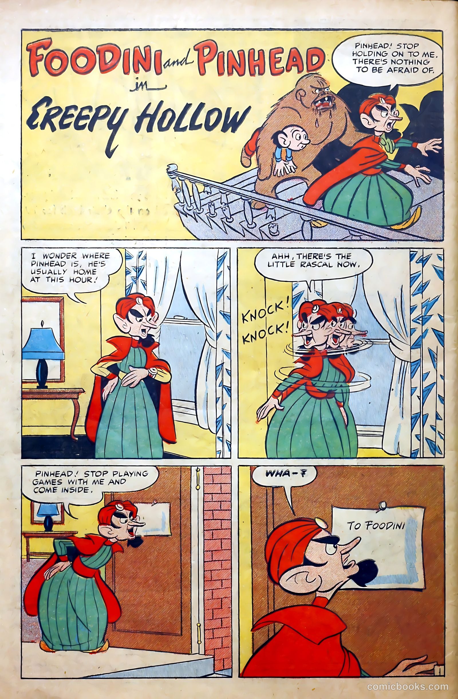 Foodini #4 (1950) — page 42 of 52