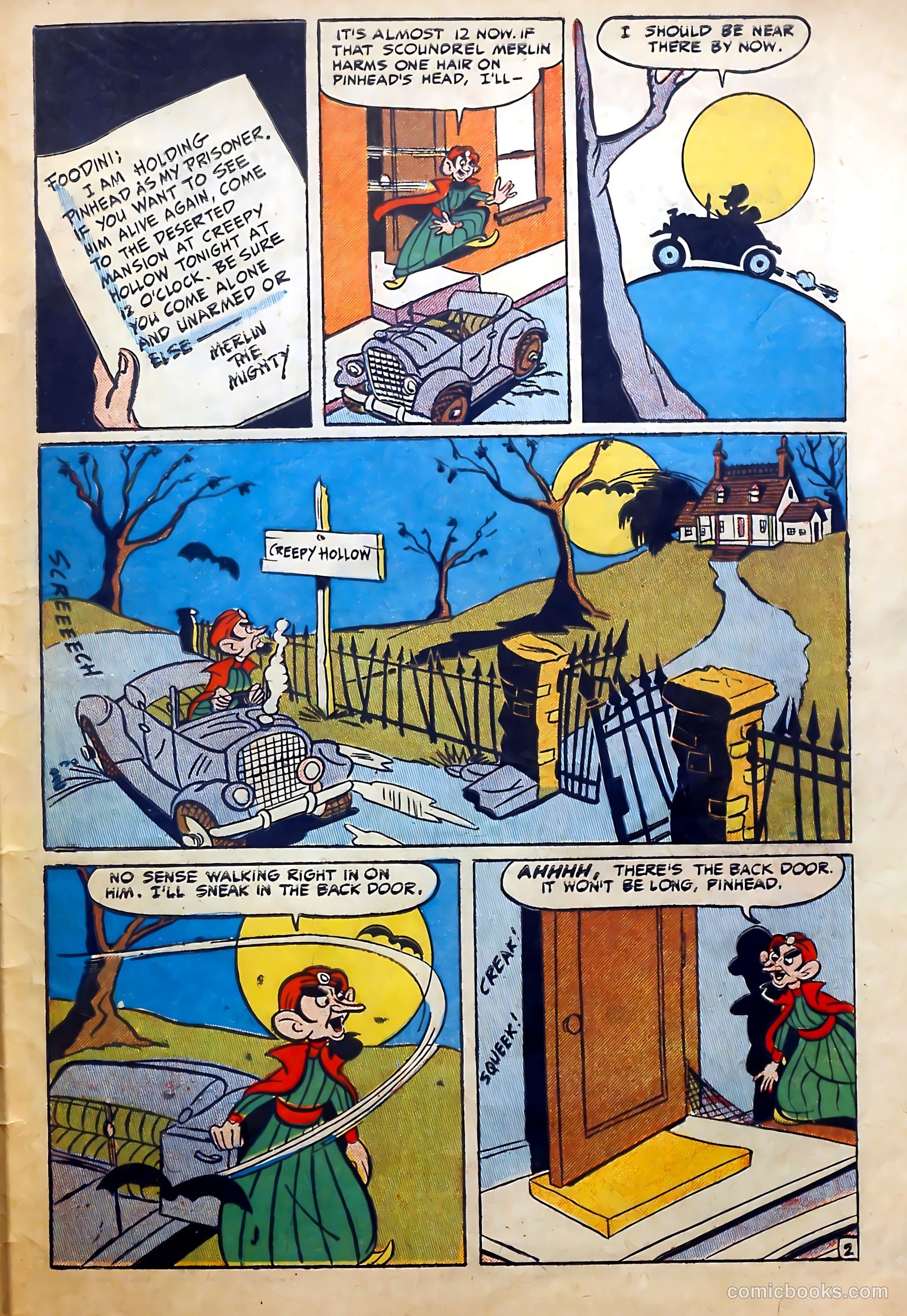 Foodini #4 (1950) — page 43 of 52