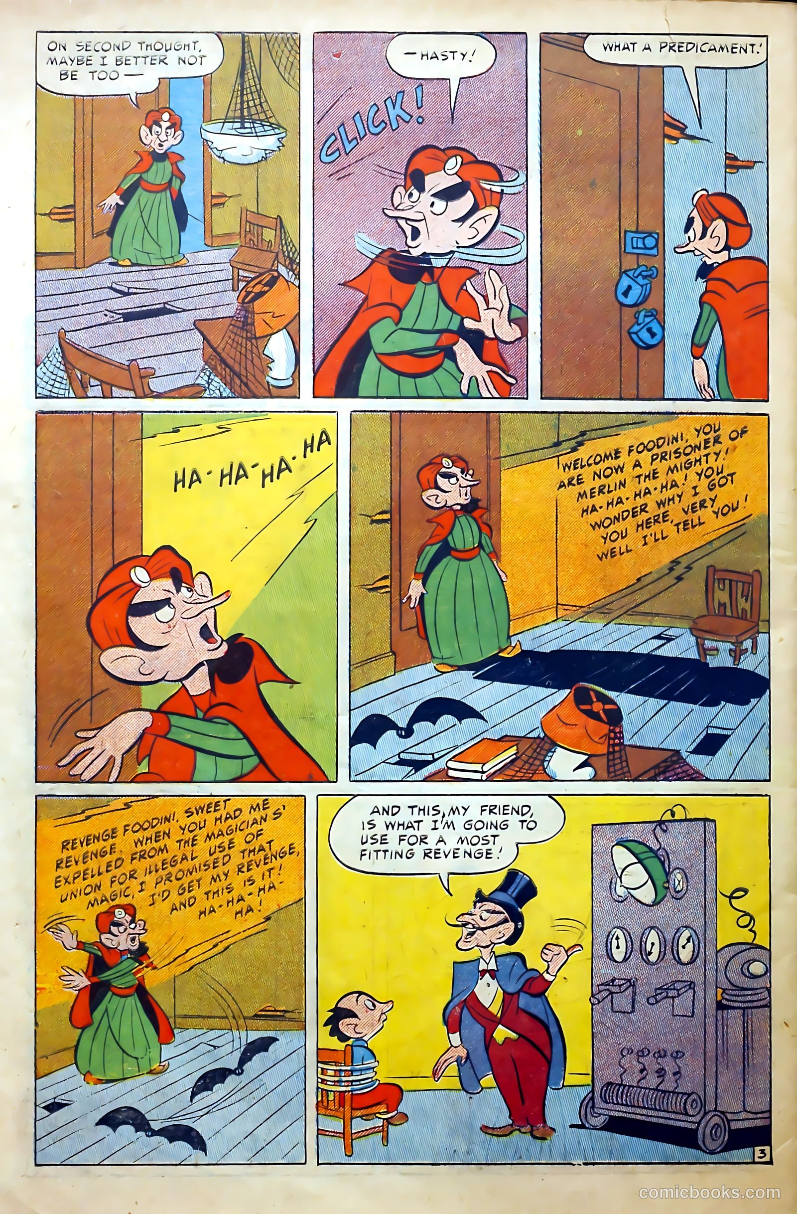 Foodini #4 (1950) — page 44 of 52