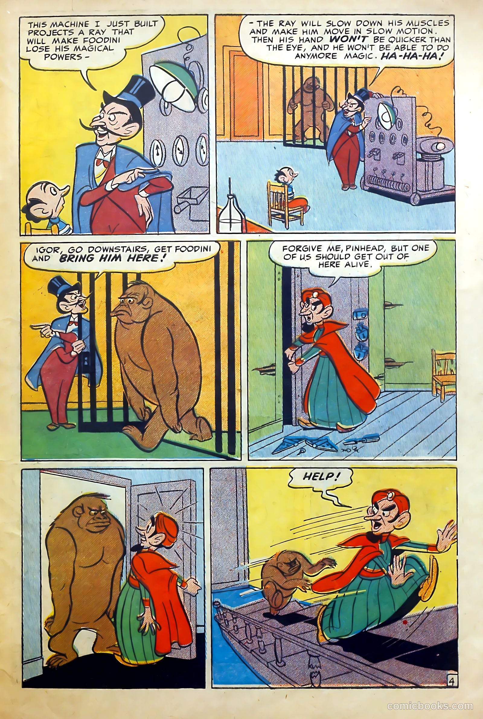 Foodini #4 (1950) — page 45 of 52