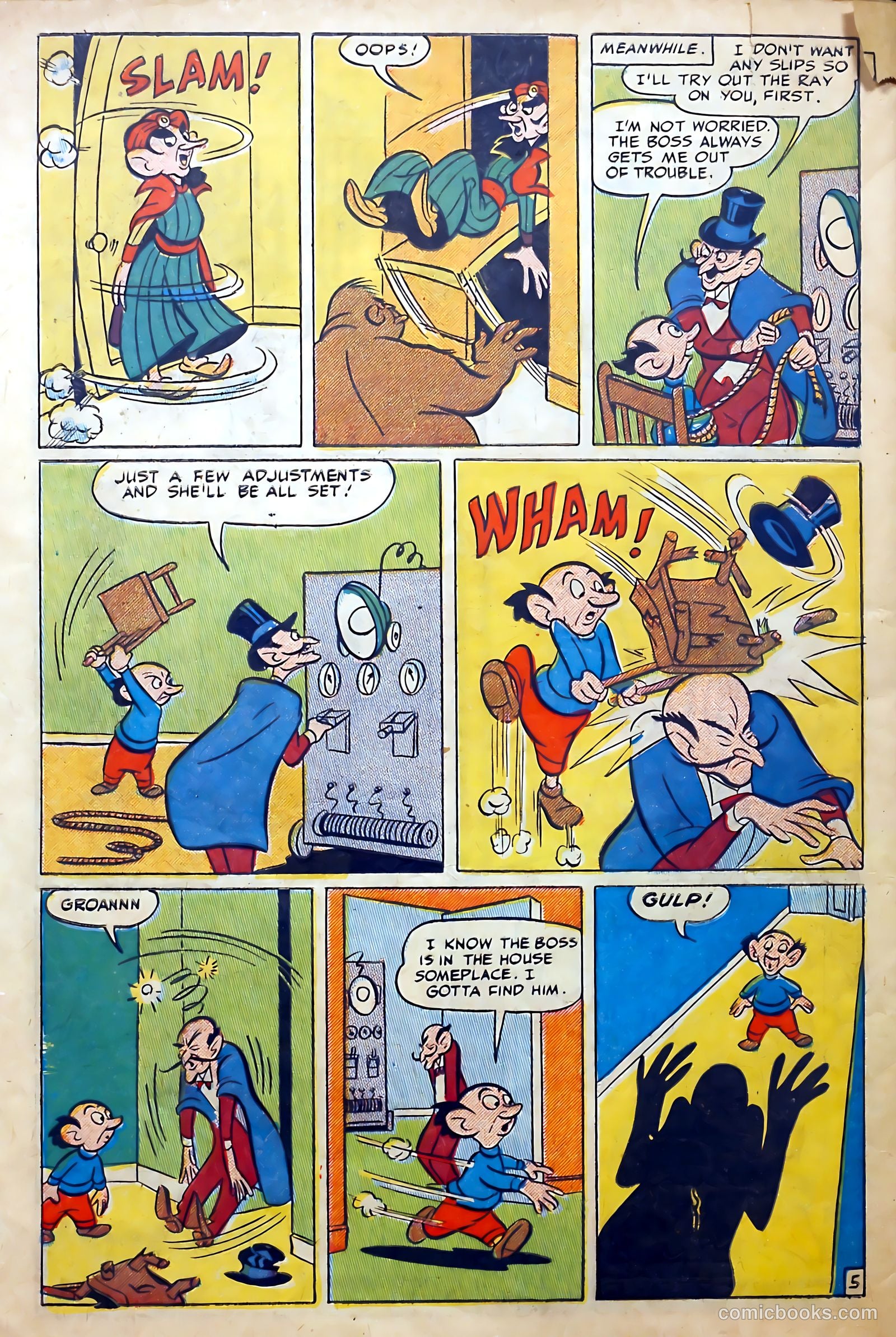 Foodini #4 (1950) — page 46 of 52