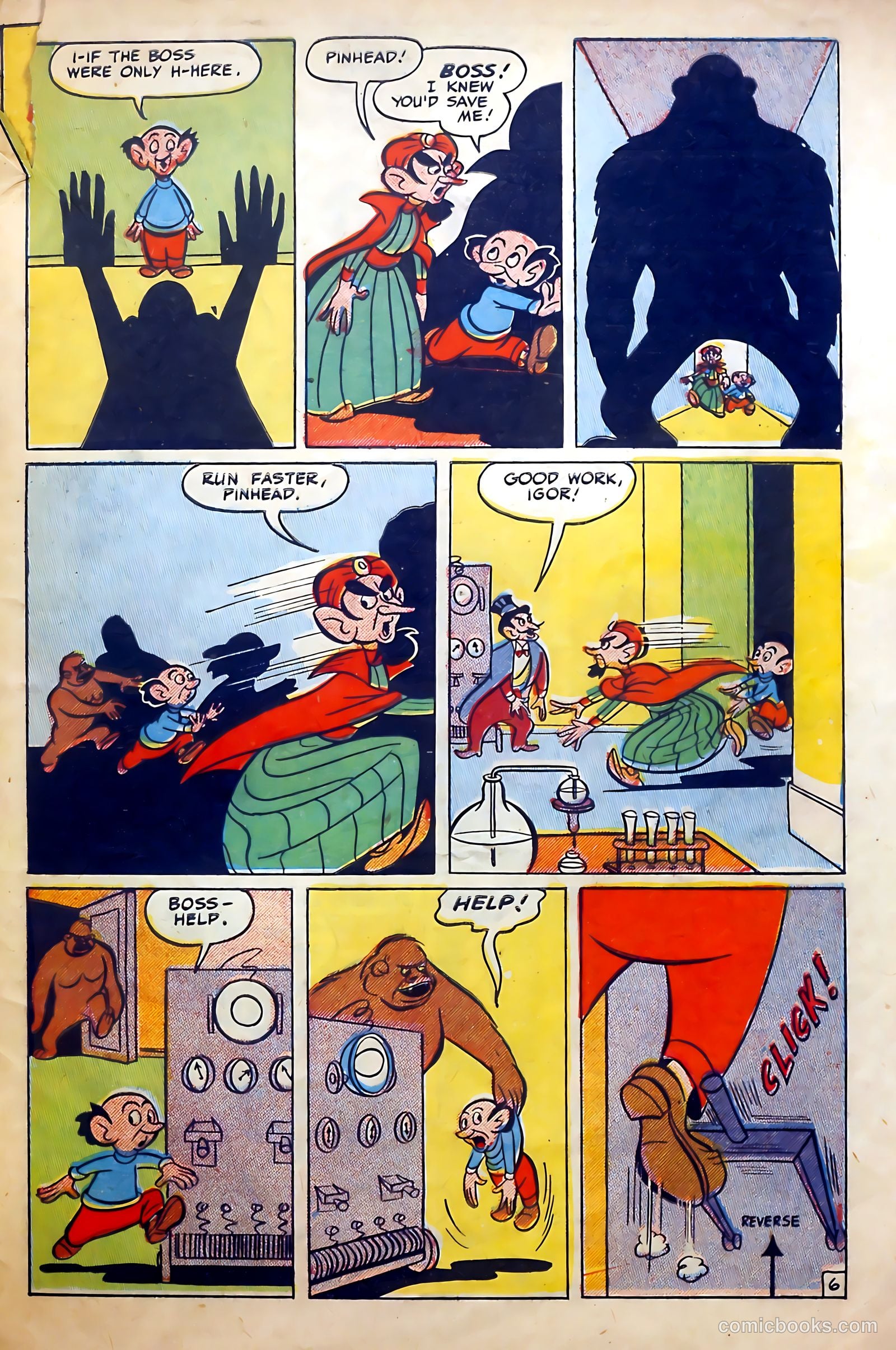 Foodini #4 (1950) — page 47 of 52