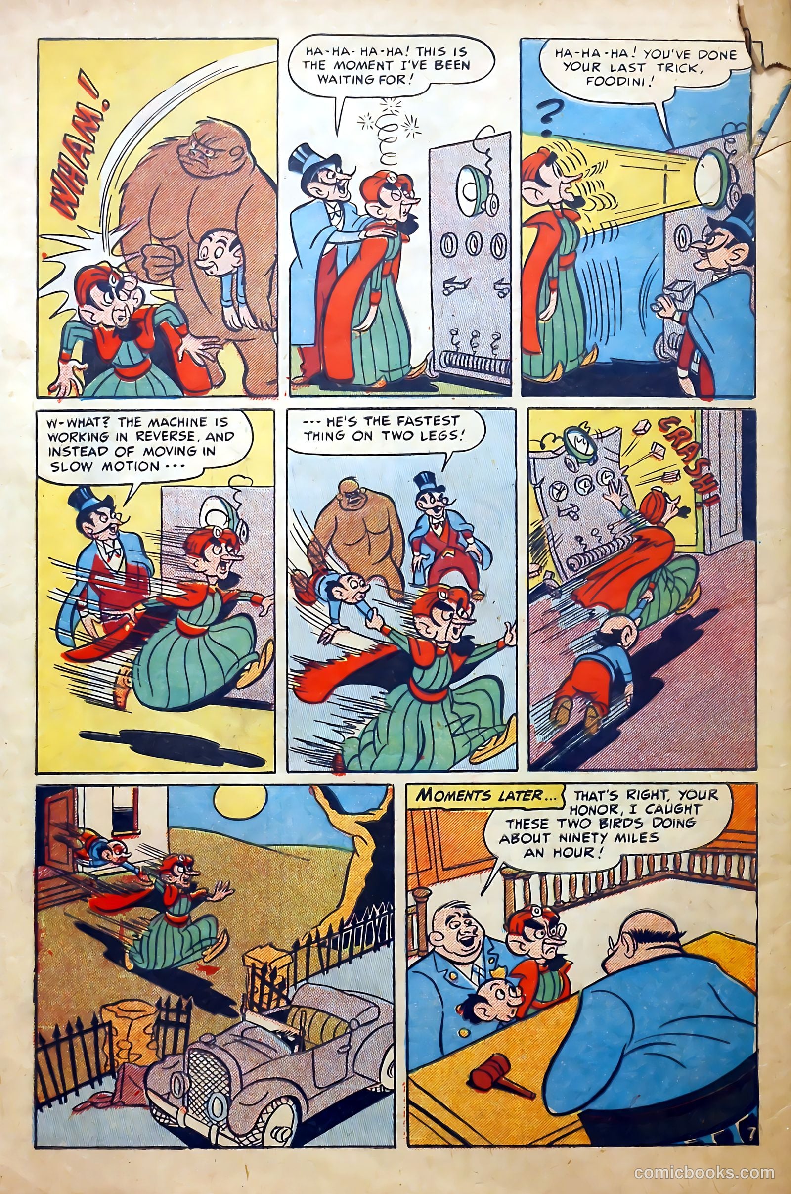 Foodini #4 (1950) — page 48 of 52
