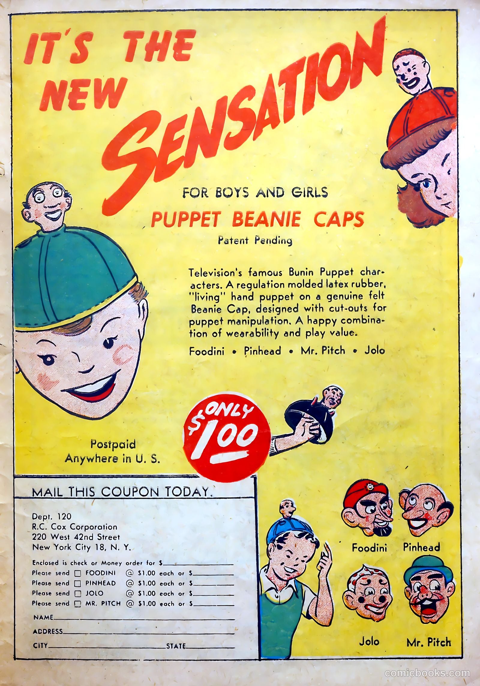 Foodini #4 (1950) — page 49 of 52