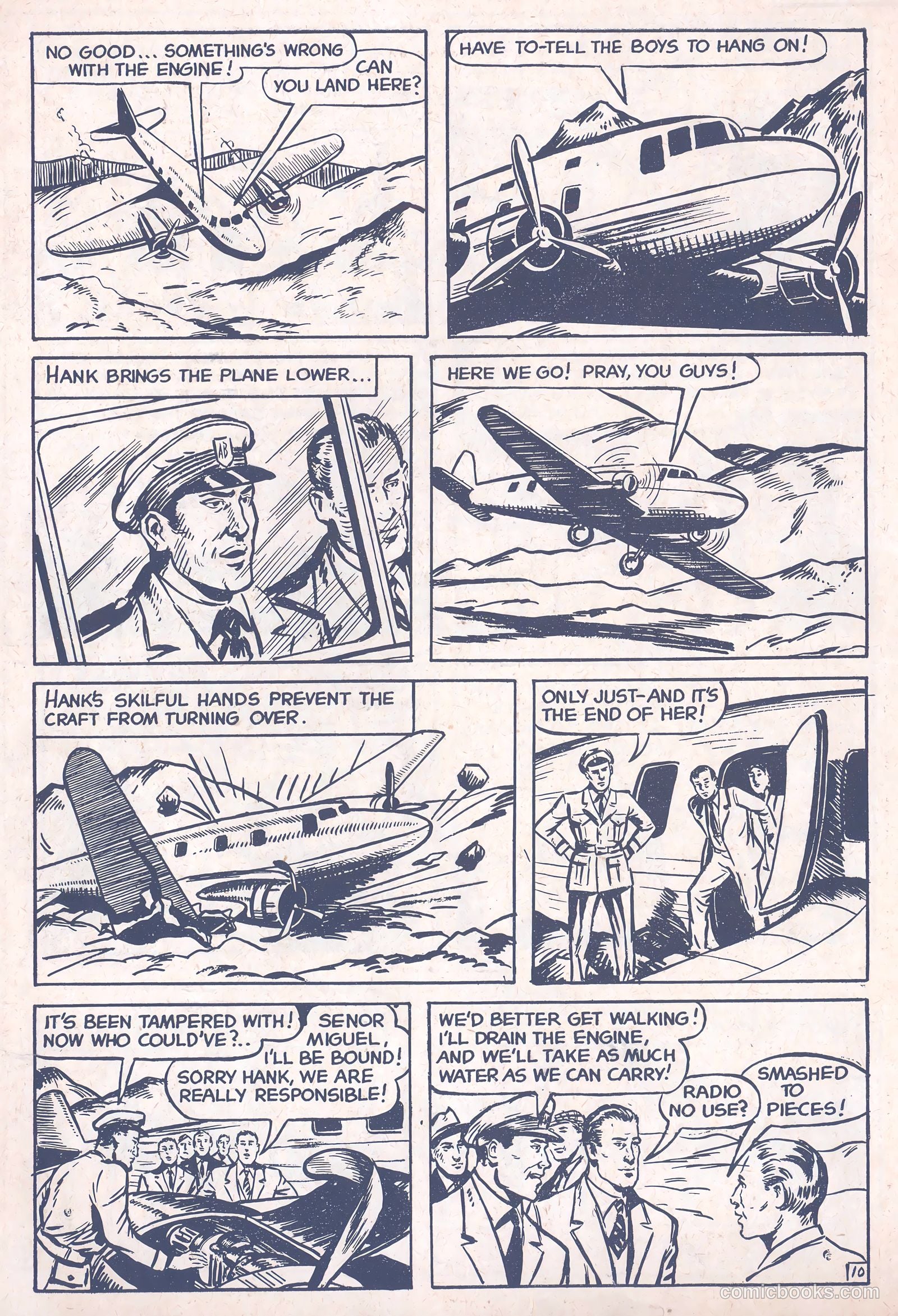 Football Comic #3 (1952) — page 12 of 28
