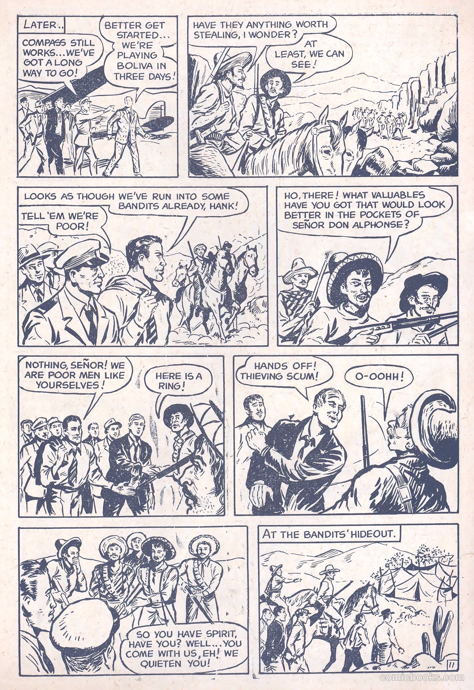 Football Comic #3 (1952) — page 13 of 28