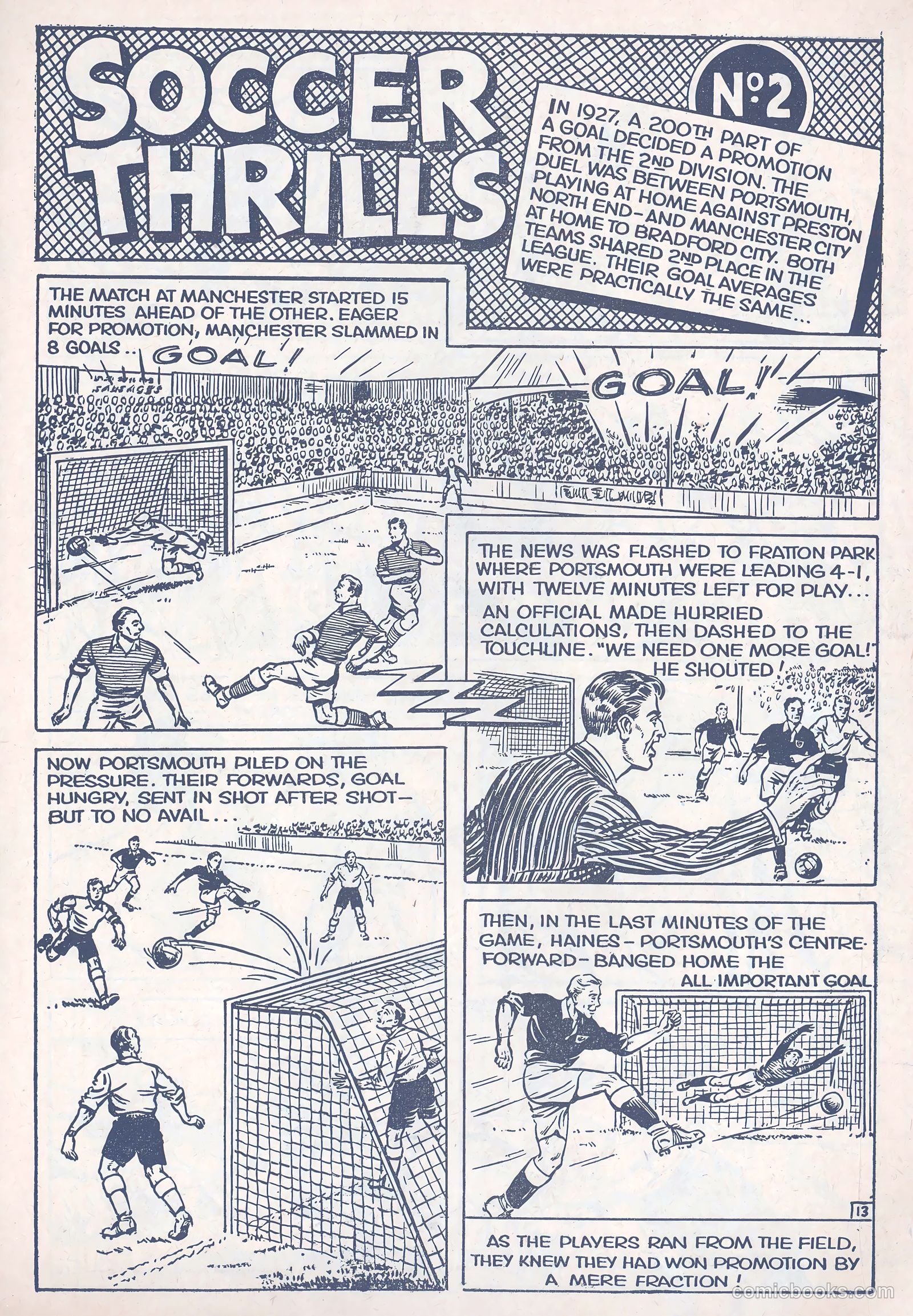Football Comic #3 (1952) — page 15 of 28