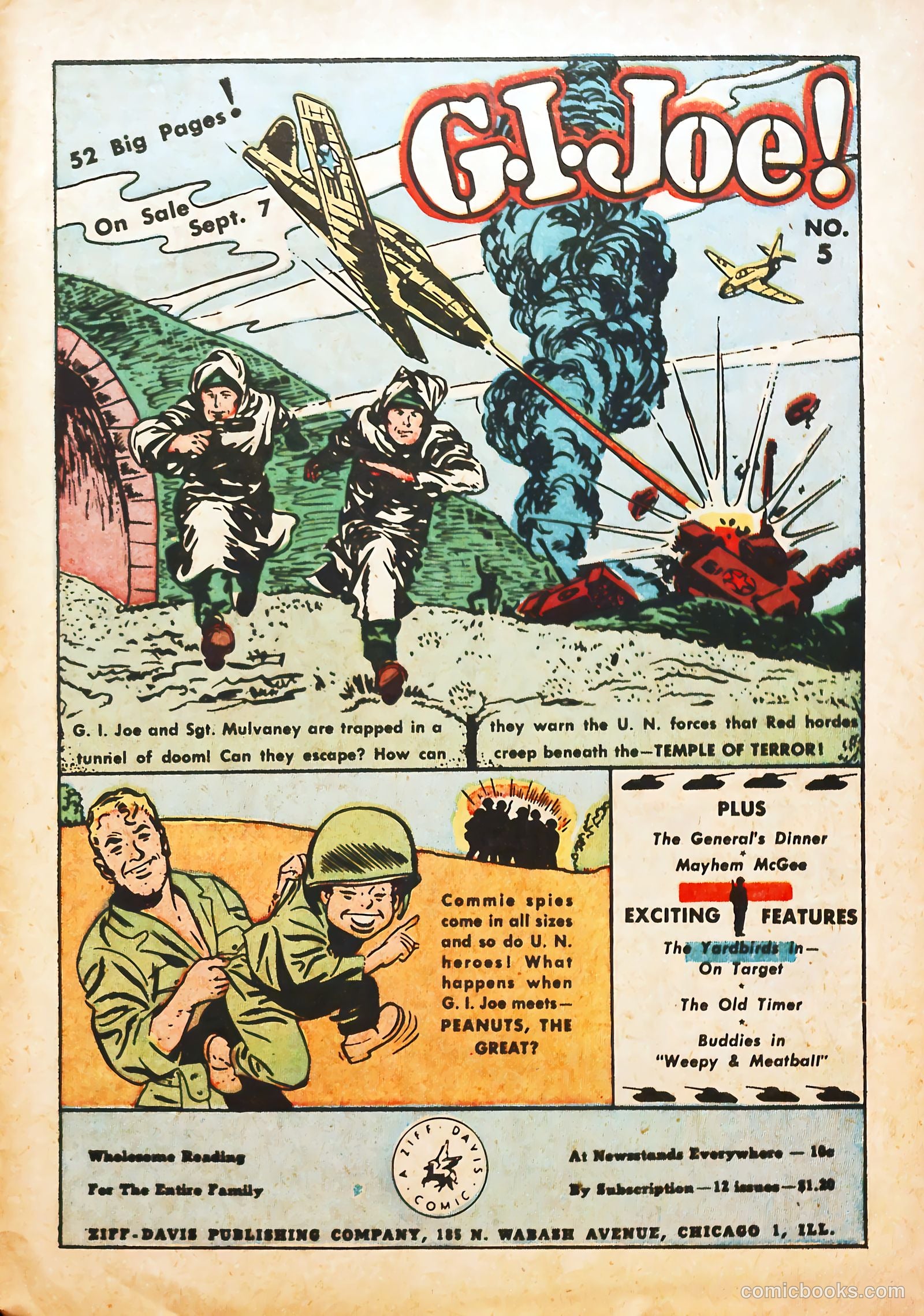 Football Thrills #1 (1951) — page 27 of 36
