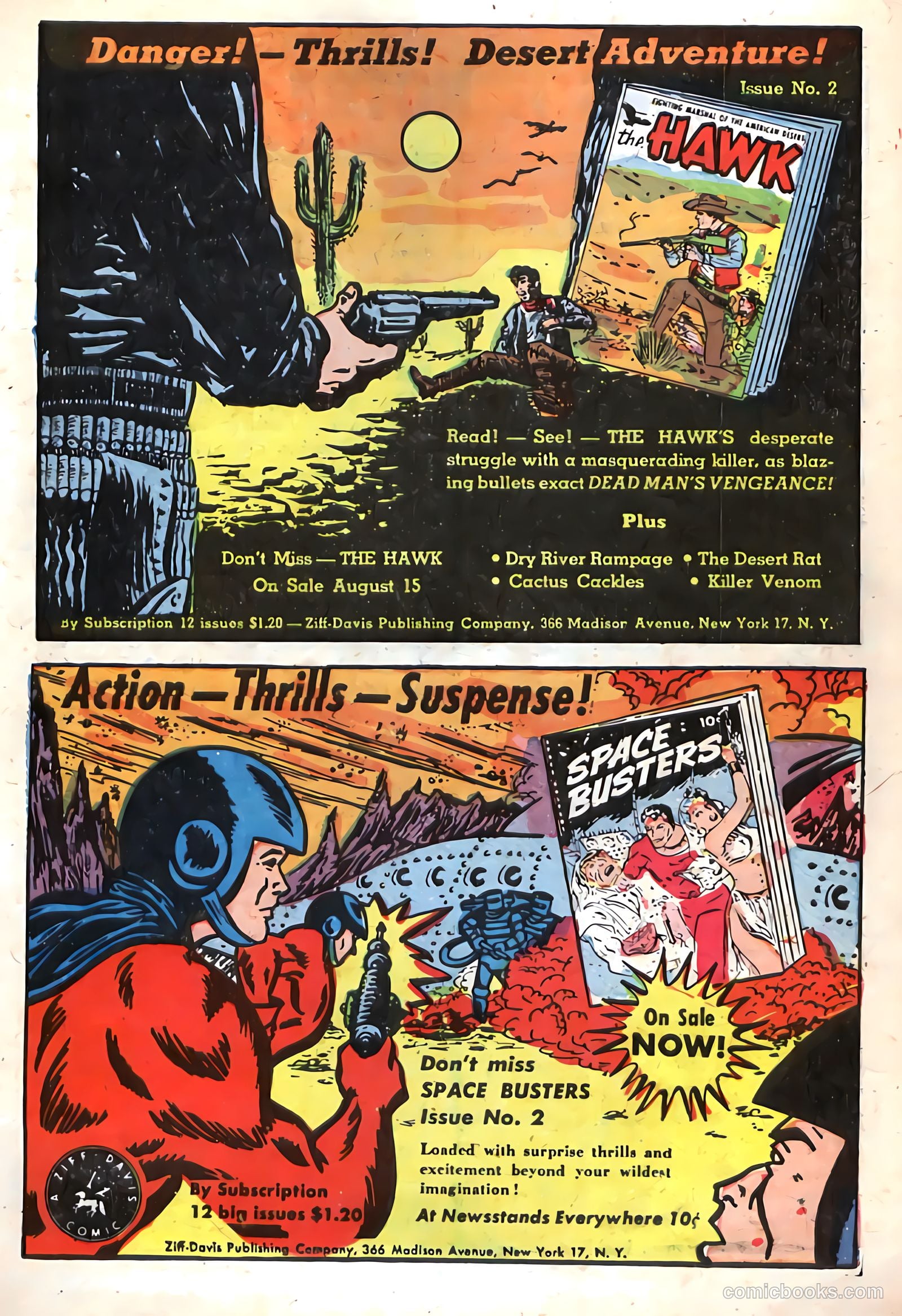 Football Thrills #2 (1952) — page 15 of 36